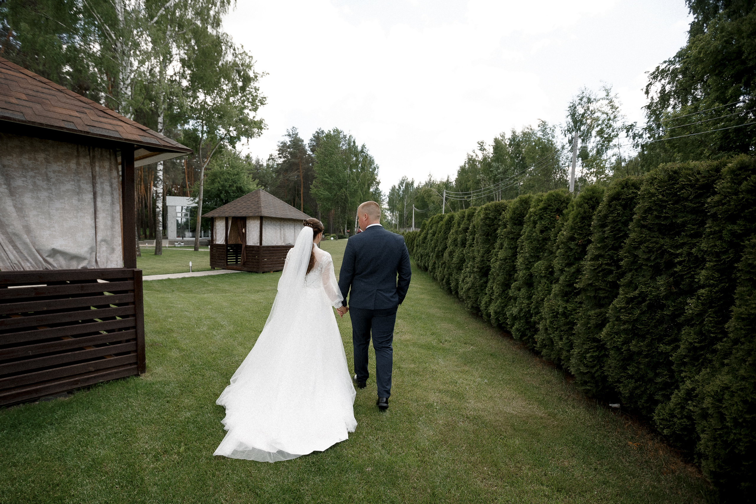 Свадьба Аллы и Сергея. Фотограф Петр Капралов