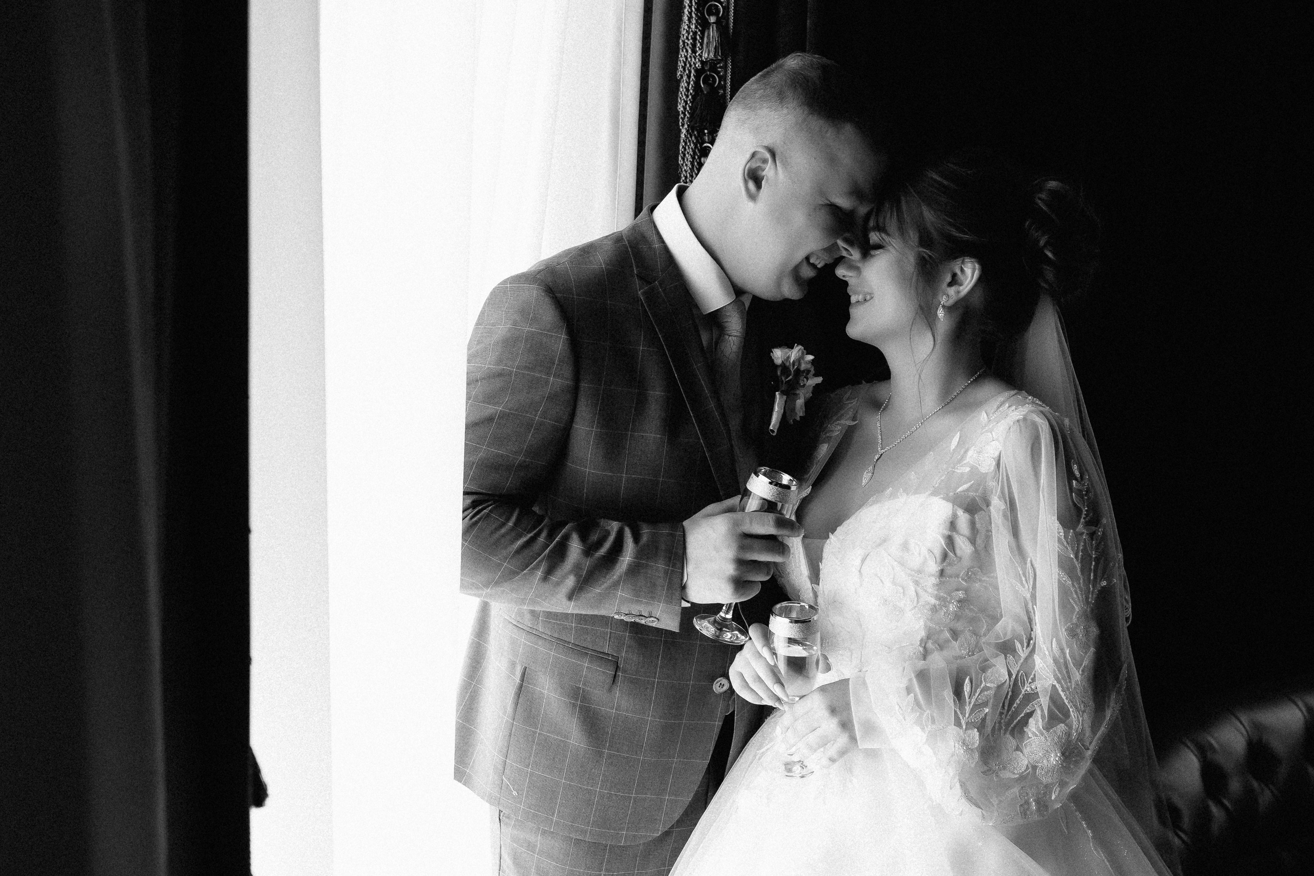 Свадьба Елизаветы и Алексея. Фотограф Петр Капралов