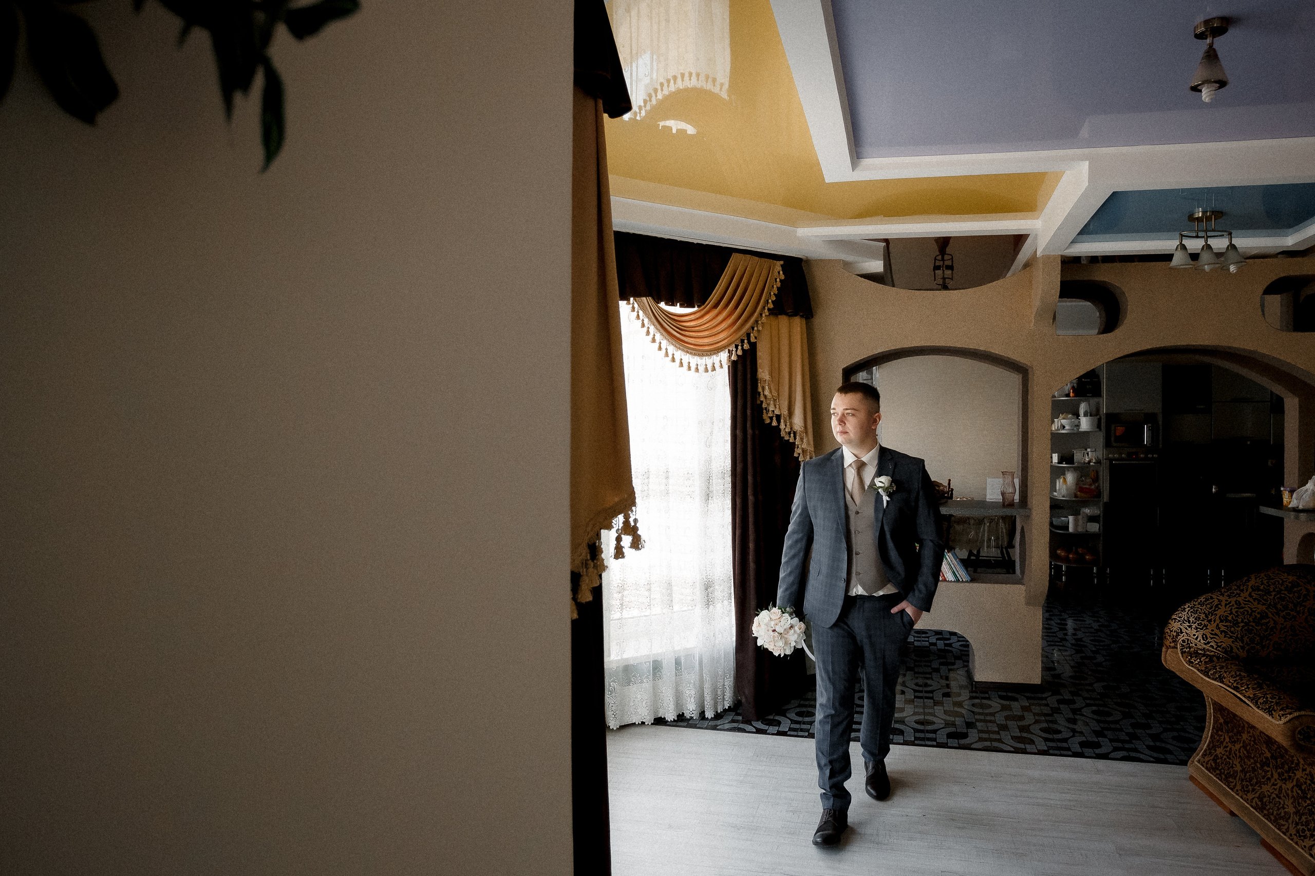 Свадьба Карины и Дмитрия. Фотограф Петр Капралов