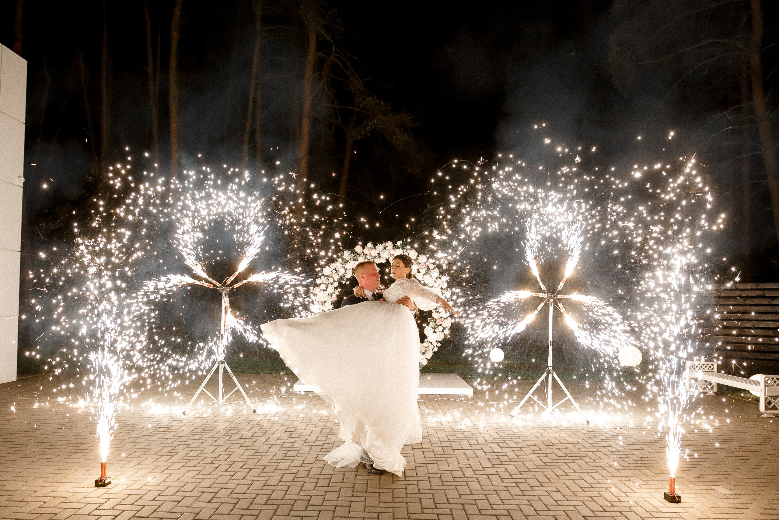 Свадьба Аллы и Сергея. Фотограф Петр Капралов