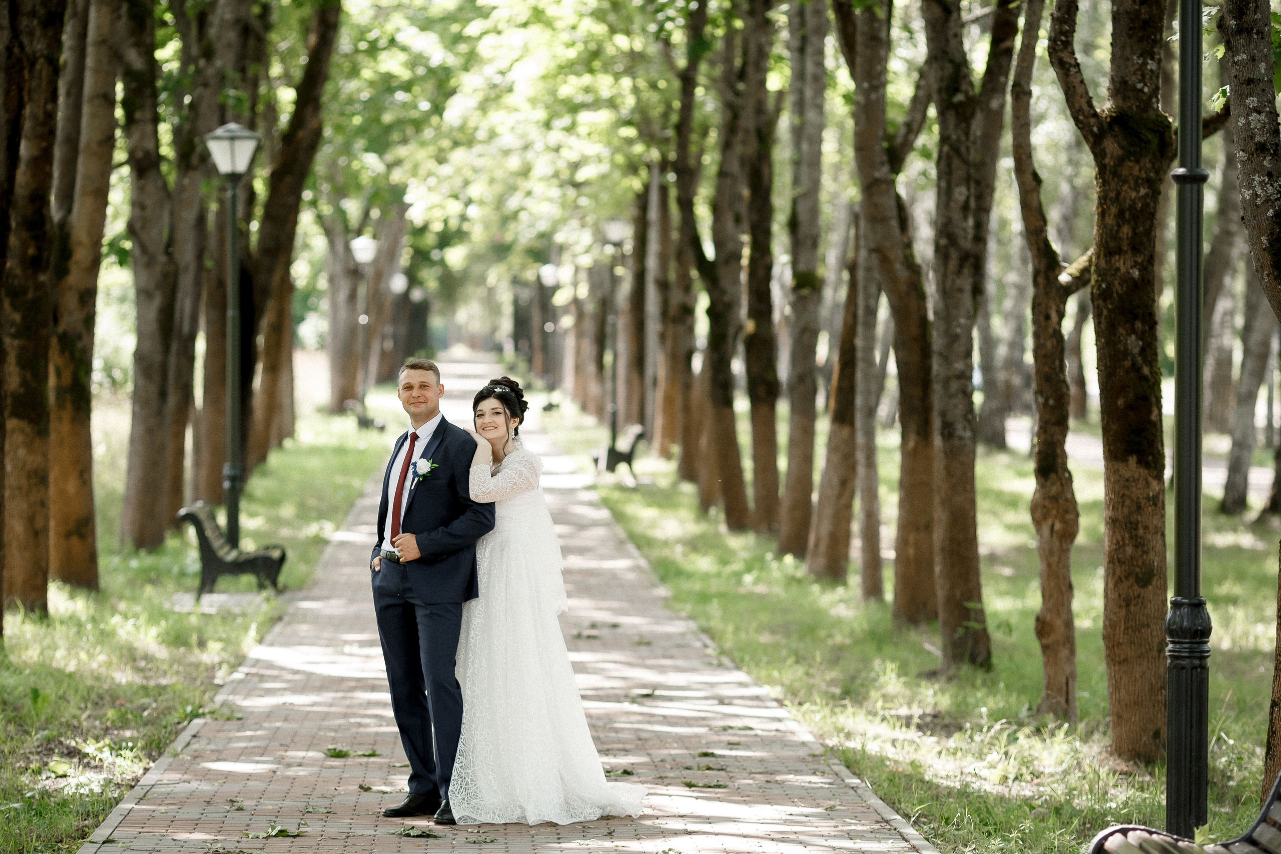Свадьба Алины и Дмитрия. Фотограф Петр Капралов