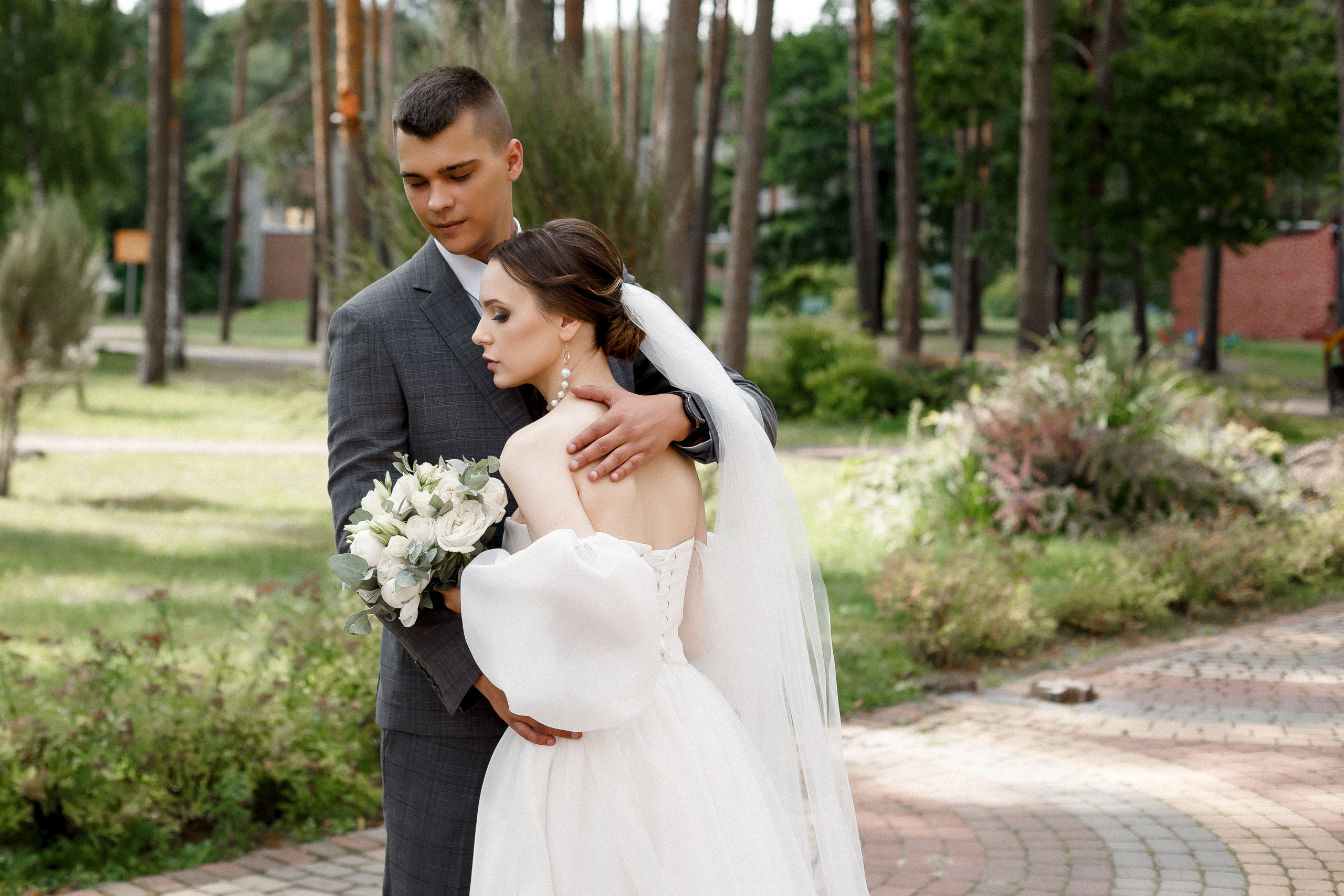 Свадьба Данаи и Дмитрия. Фотограф Петр Капралов