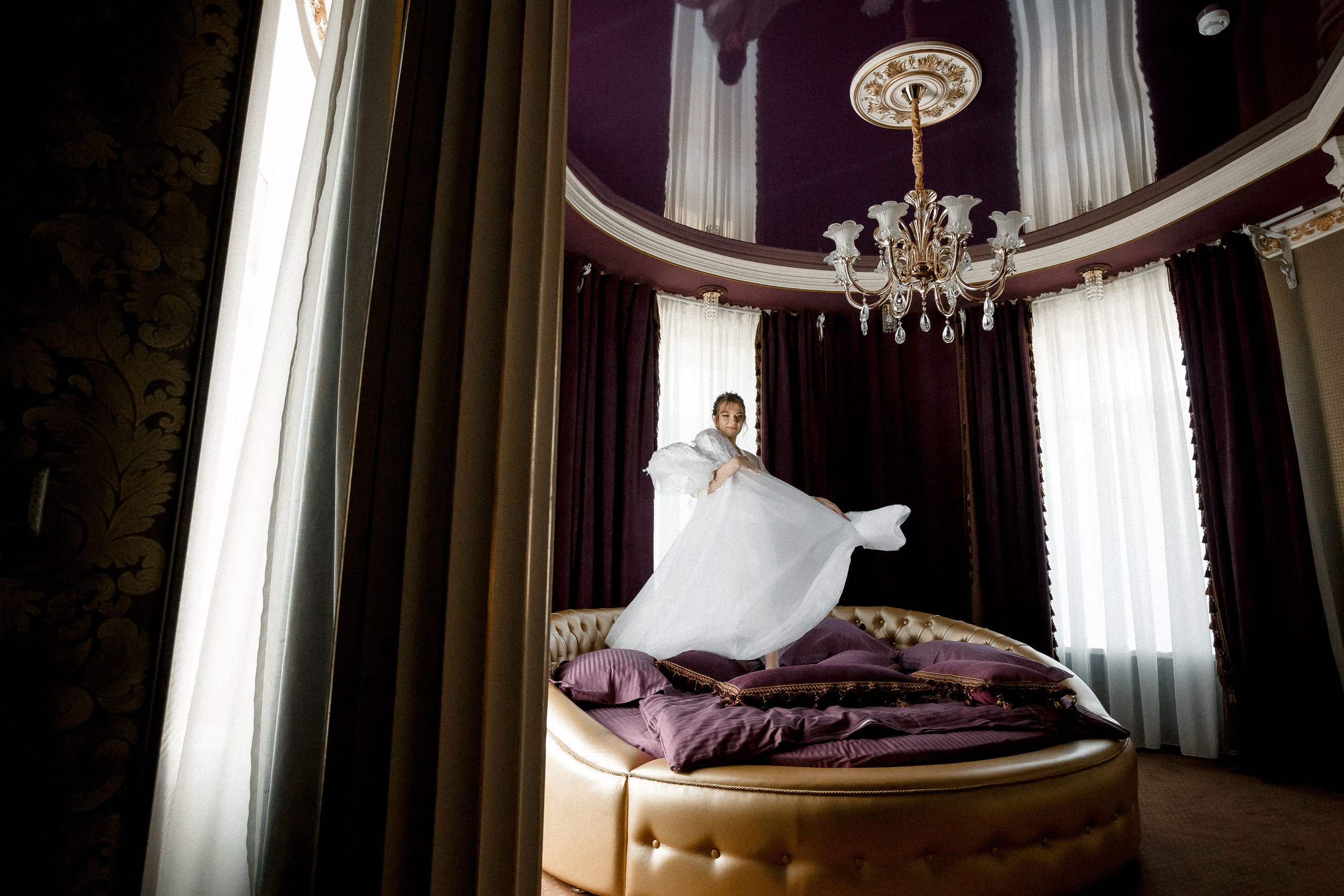 Свадьба Елизаветы и Алексея. Фотограф Петр Капралов