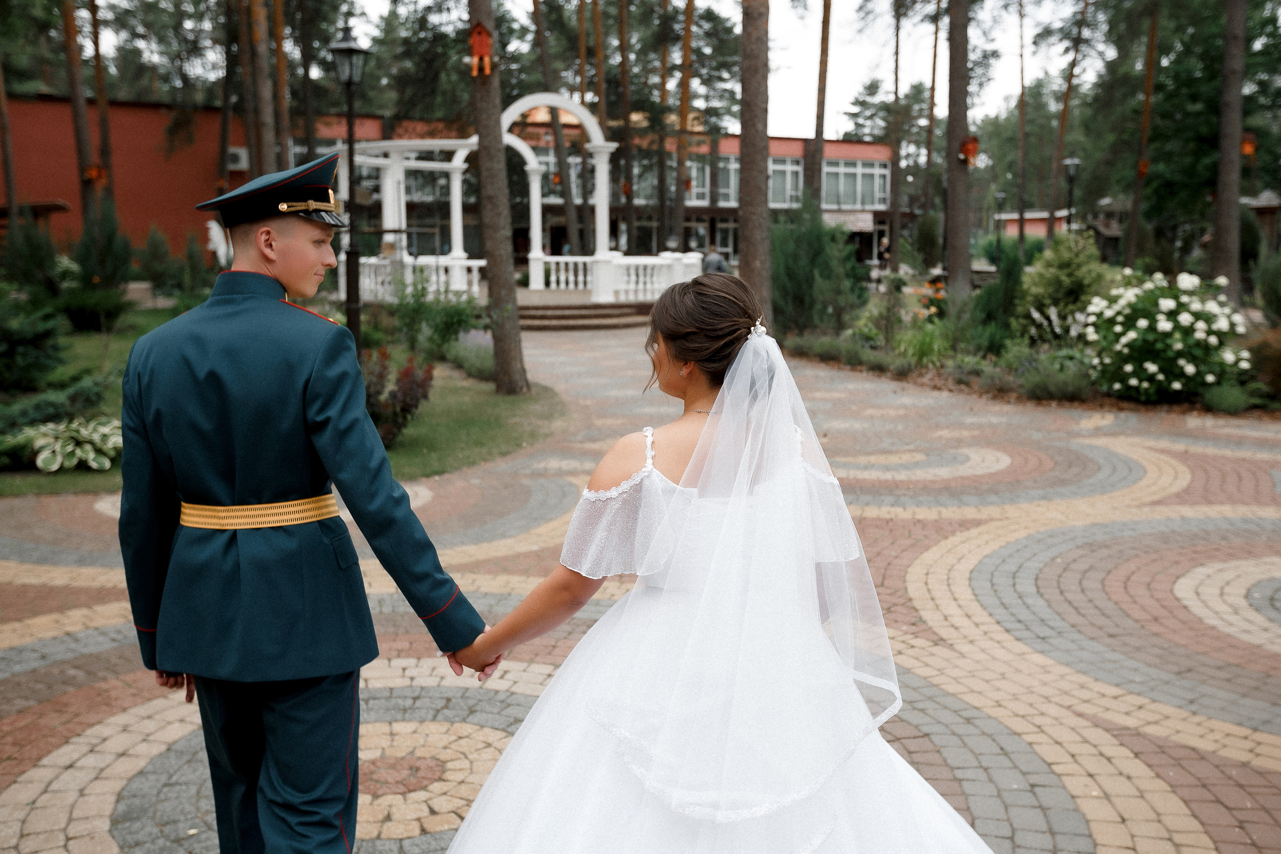 Свадьба Алины и Константина. Фотограф Петр Капралов