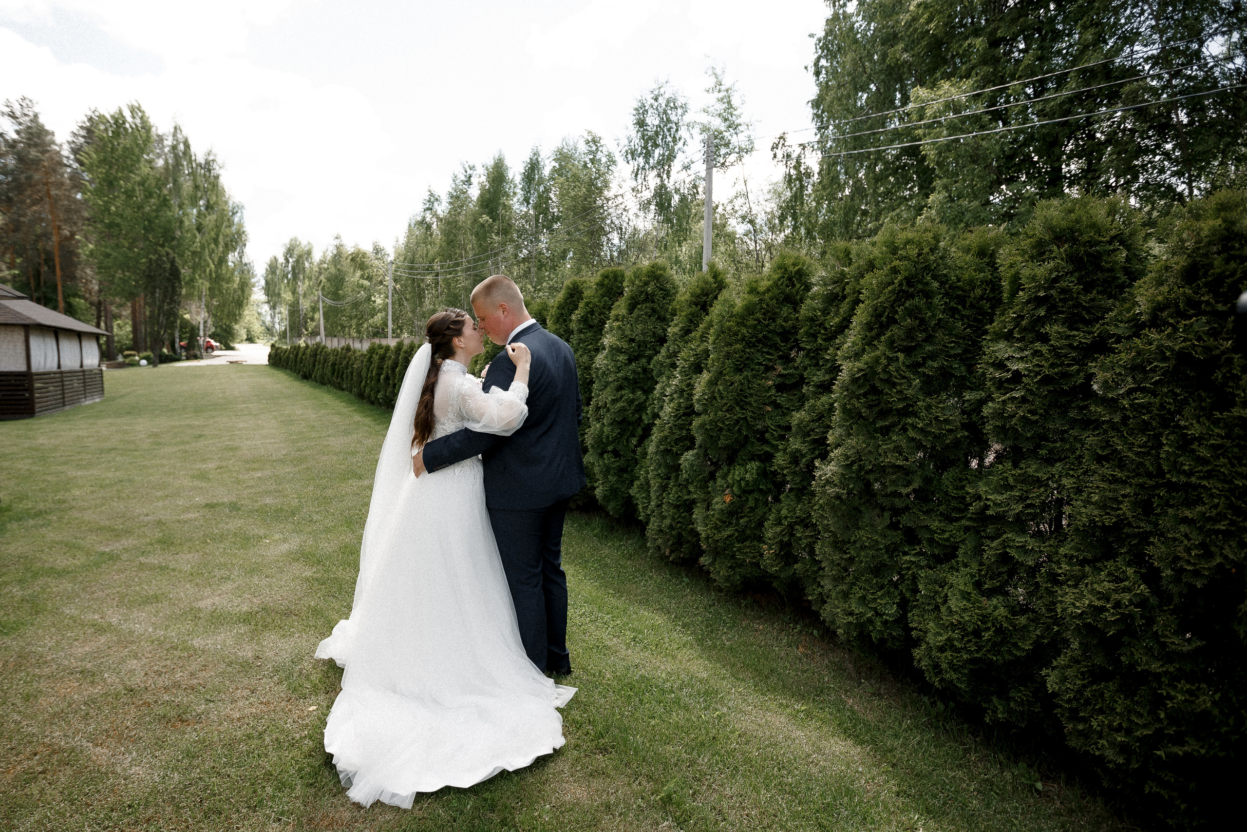 Свадьба Аллы и Сергея. Фотограф Петр Капралов