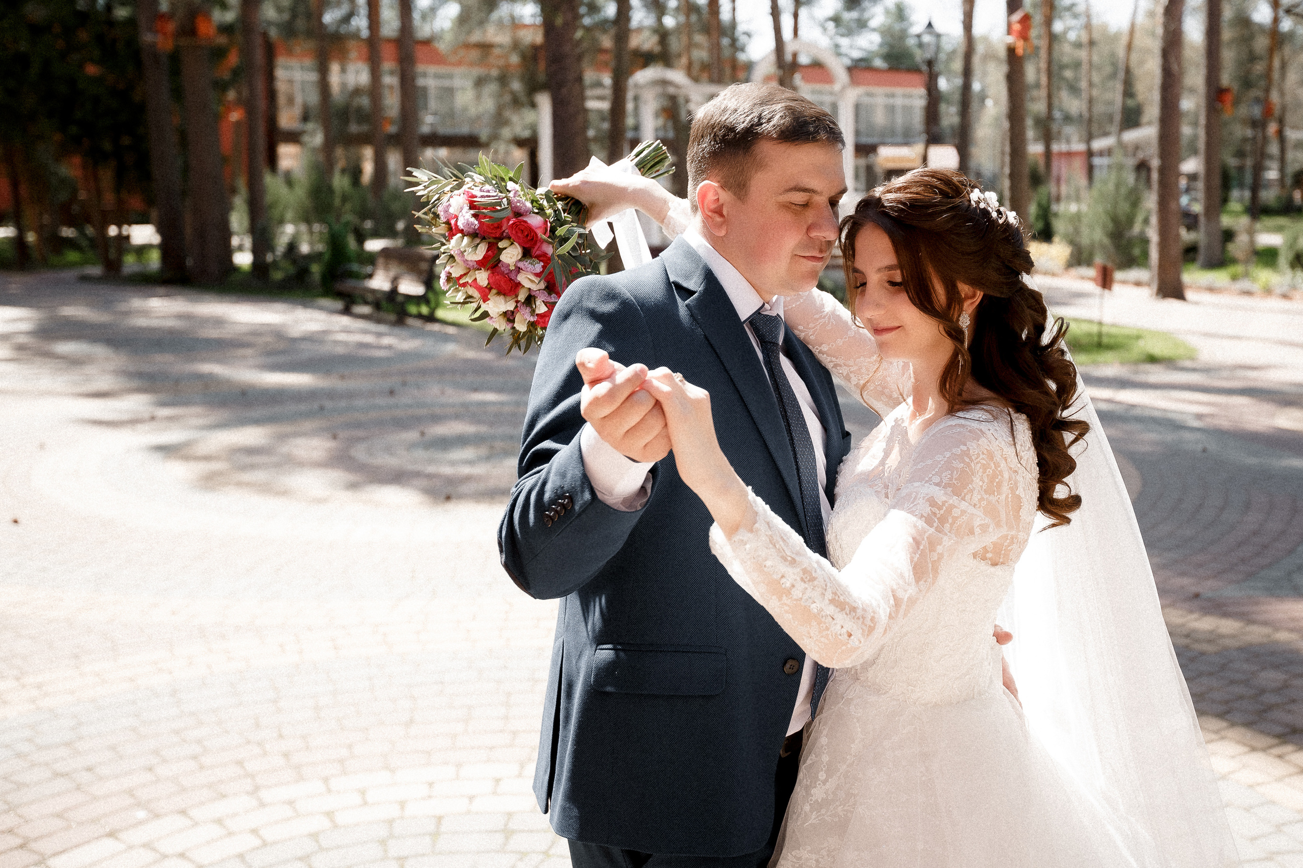 Свадьба Александры и Виталия. Фотограф Петр Капралов