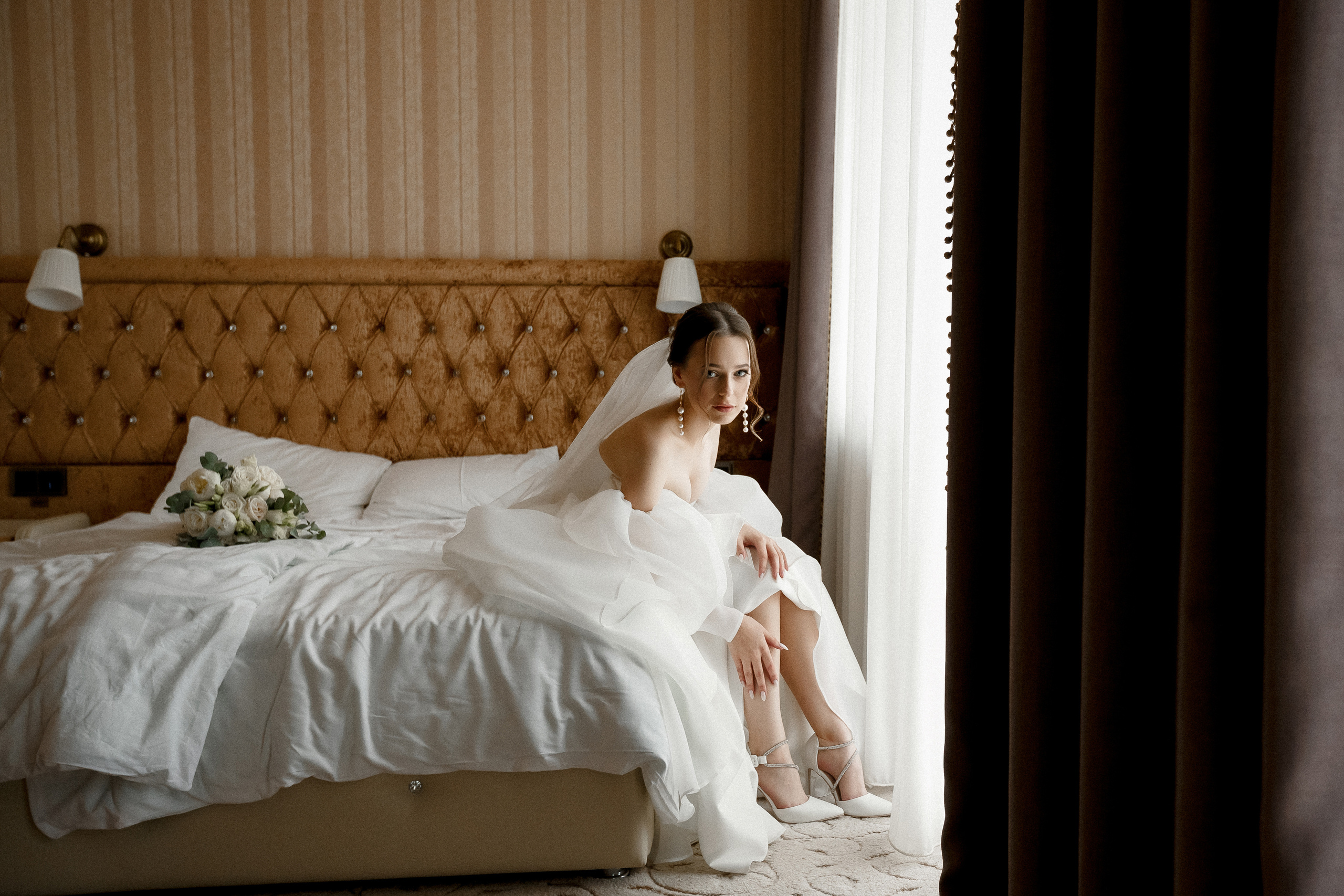 Свадьба Данаи и Дмитрия. Фотограф Петр Капралов