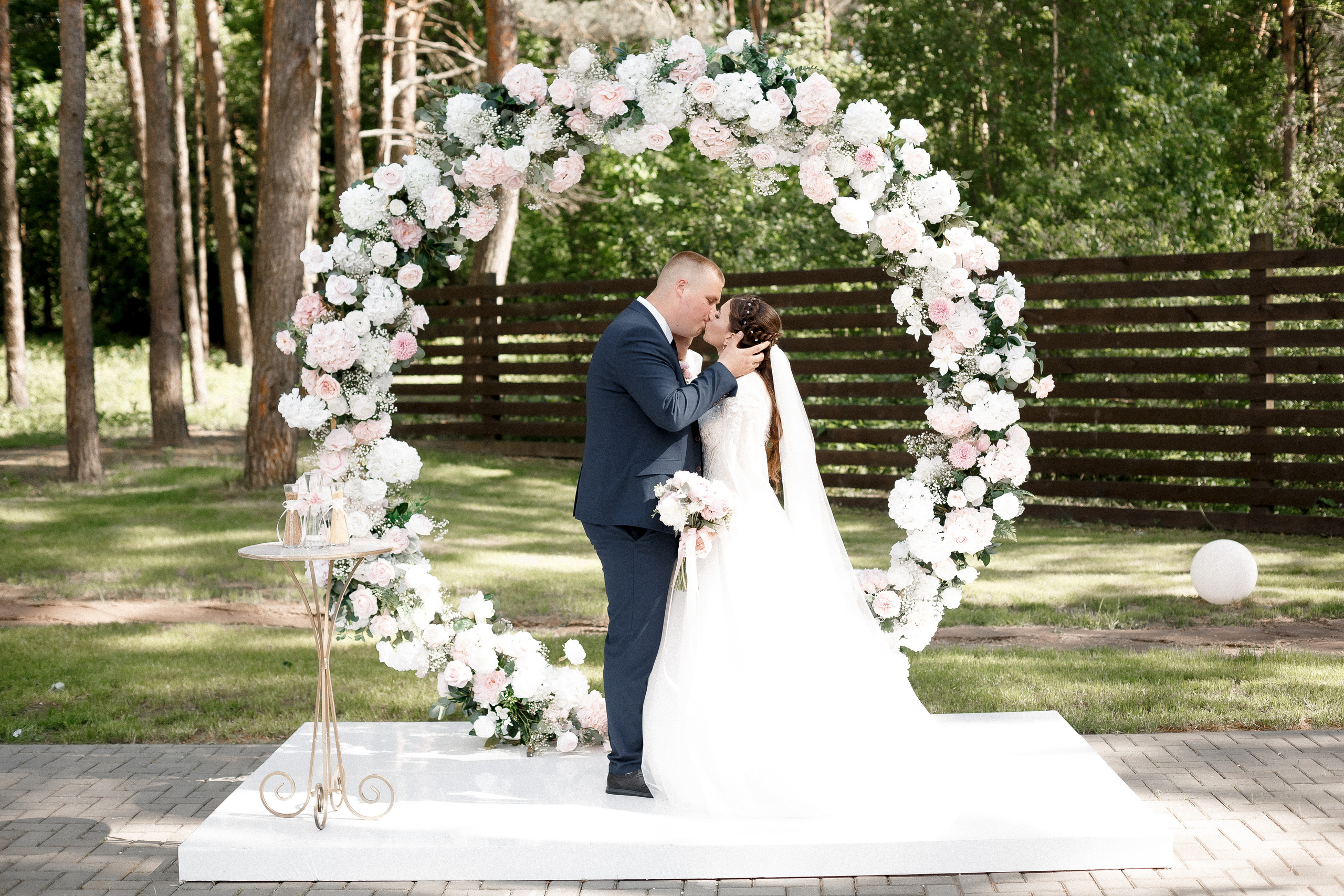 Свадьба Аллы и Сергея. Фотограф Петр Капралов