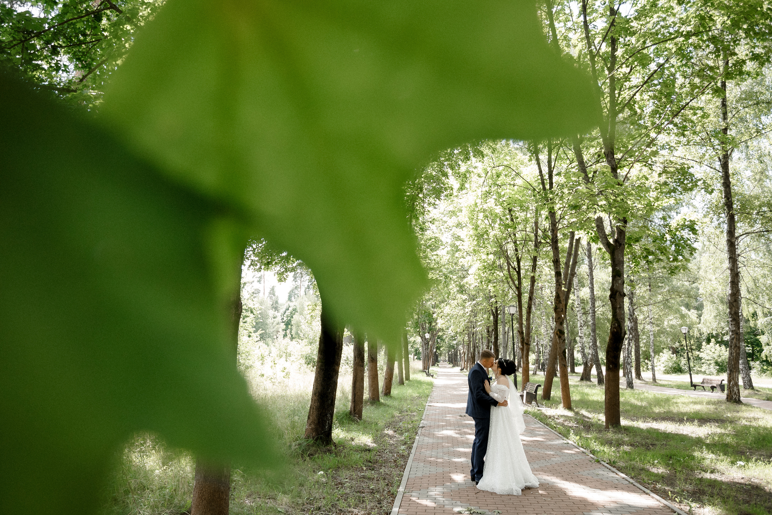 Свадьба Алины и Дмитрия. Фотограф Петр Капралов