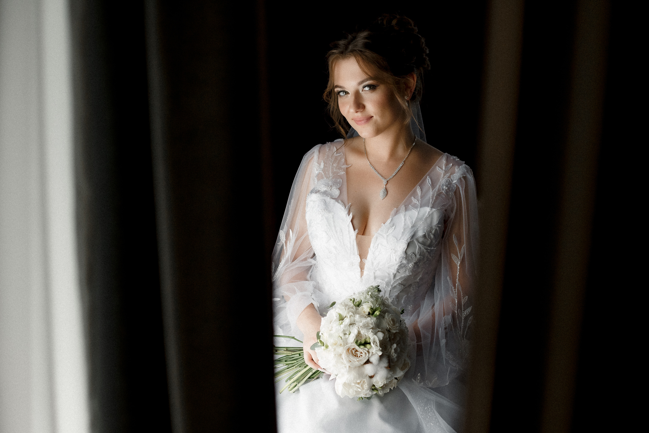 Свадьба Елизаветы и Алексея. Фотограф Петр Капралов