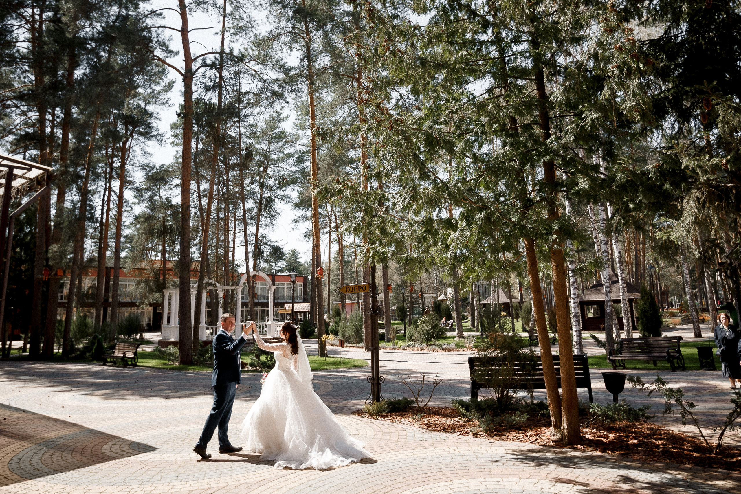 Свадьба Александры и Виталия. Фотограф Петр Капралов