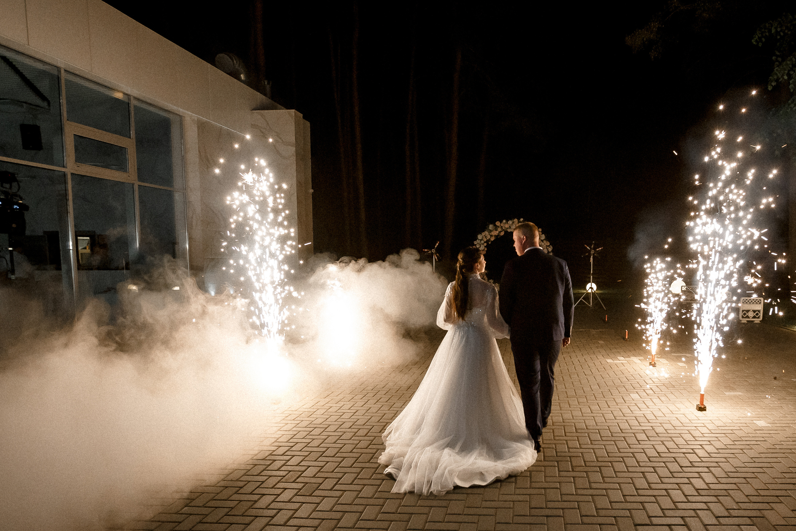 Свадьба Аллы и Сергея. Фотограф Петр Капралов
