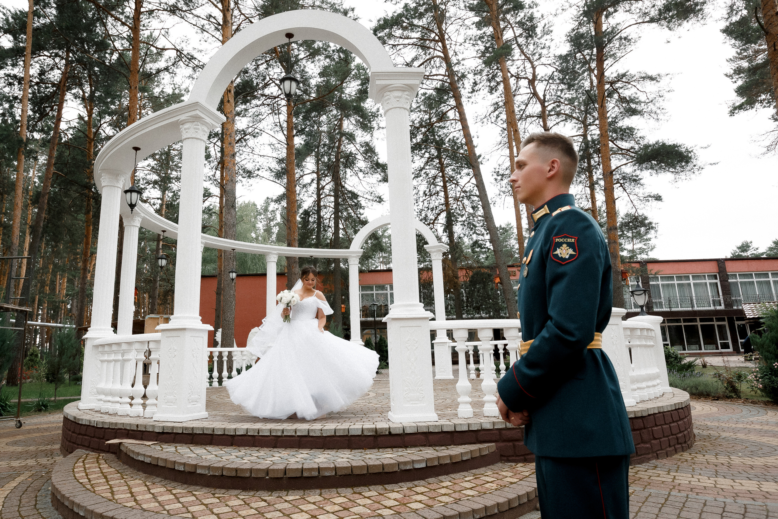 Свадьба Алины и Константина. Фотограф Петр Капралов