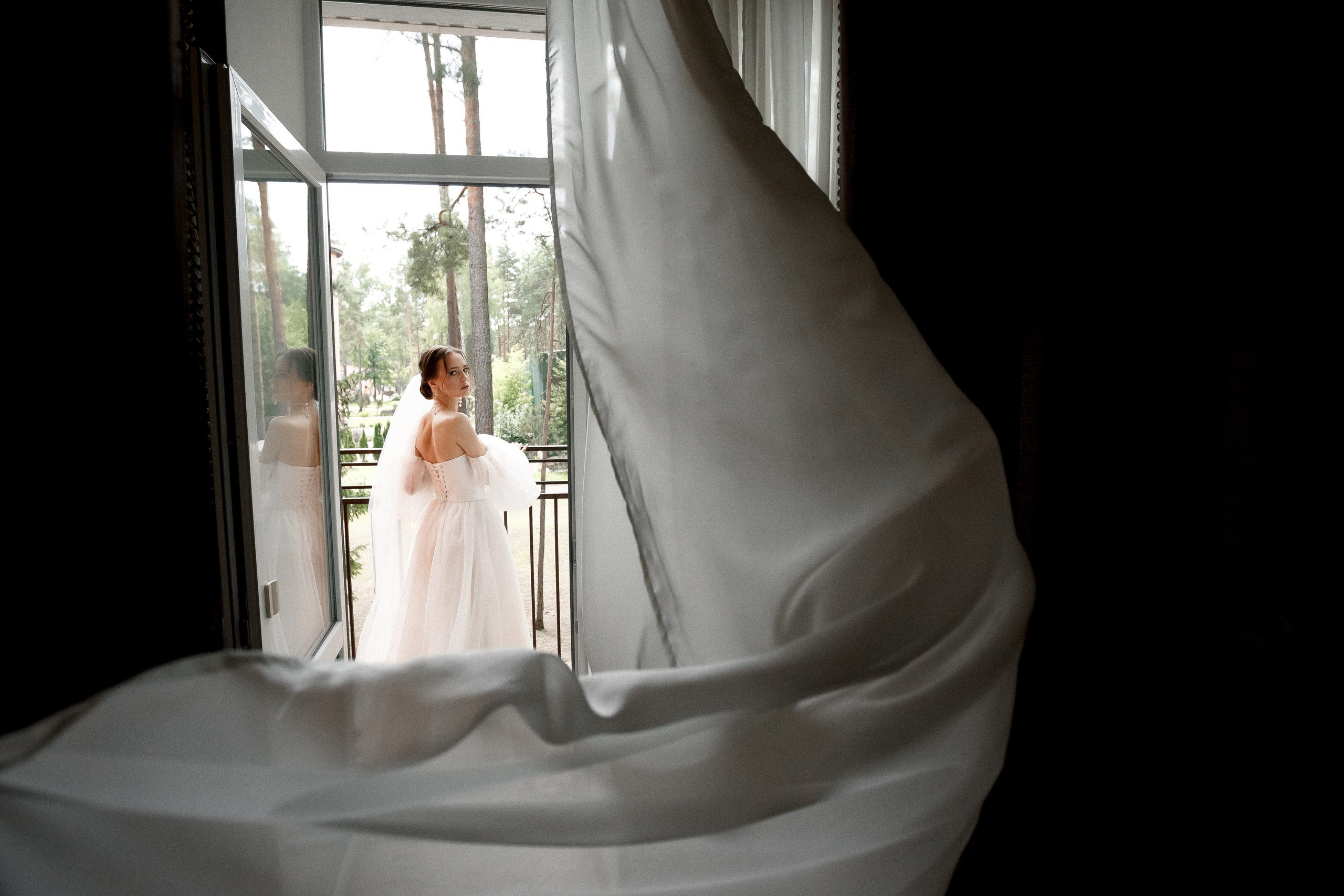 Свадьба Данаи и Дмитрия. Фотограф Петр Капралов