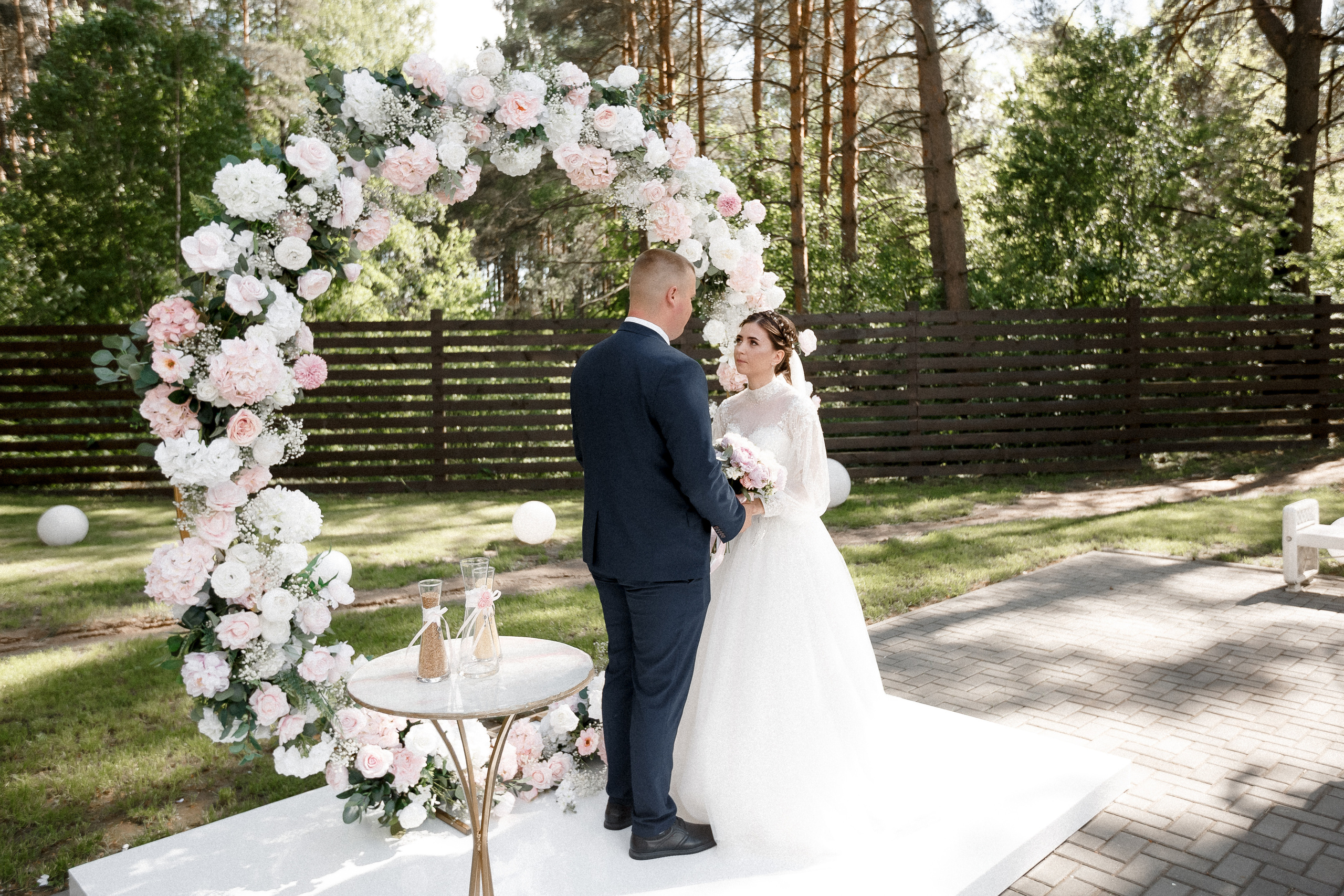 Свадьба Аллы и Сергея. Фотограф Петр Капралов