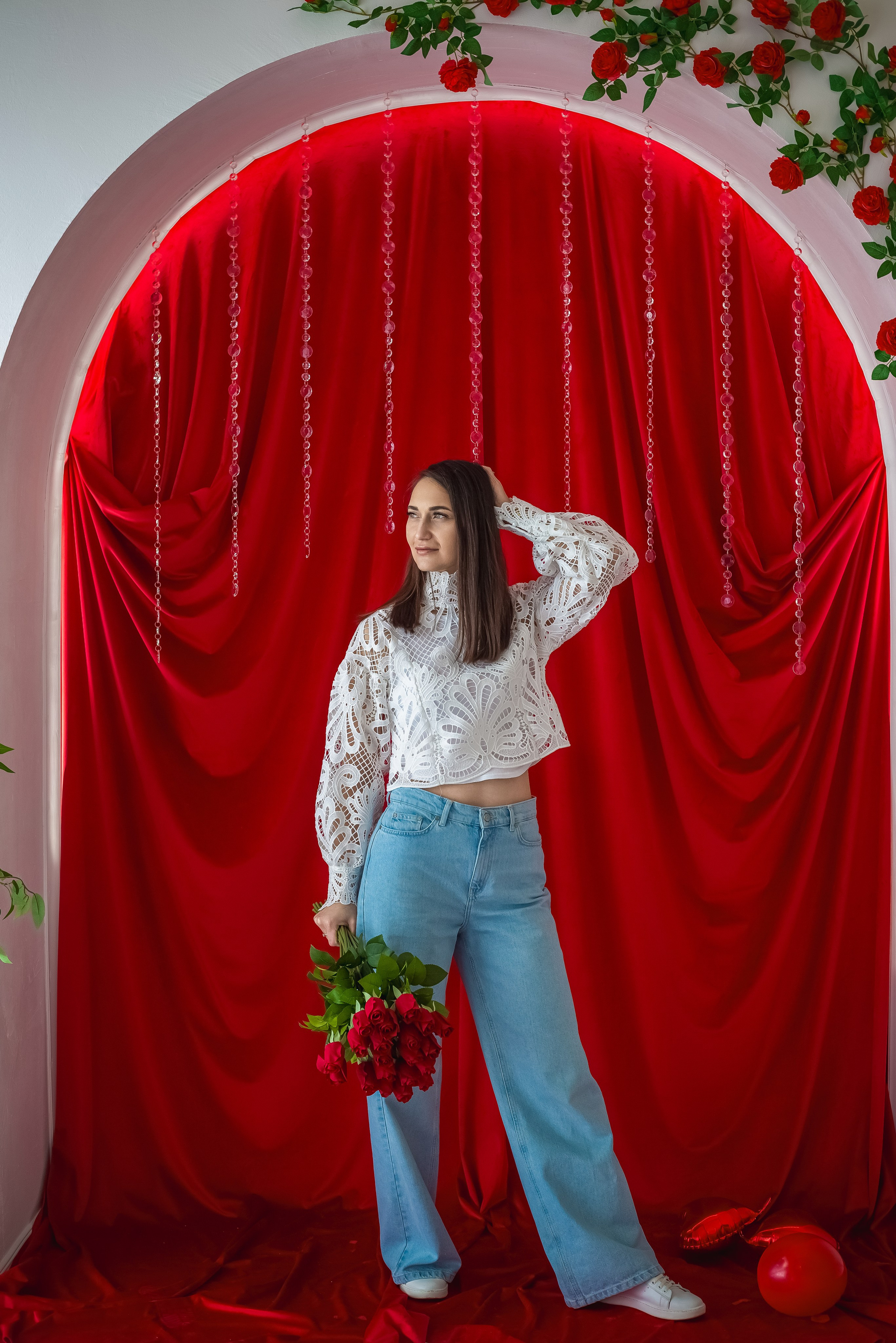 «Улыбка мамы, счастье дочки». Вера Соколова фотограф Воронеж