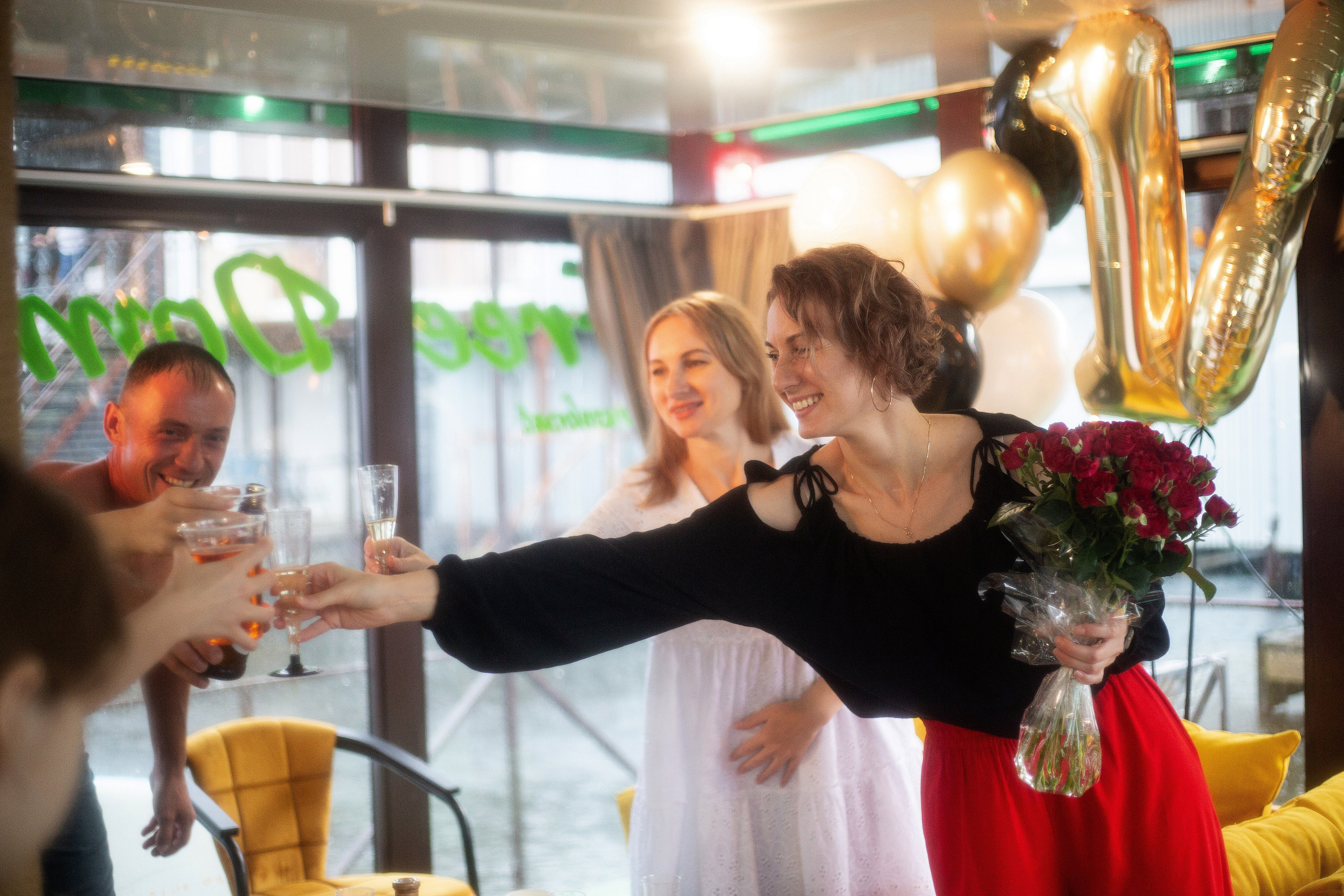 День рождения Марины 18. Вера Соколова фотограф Воронеж