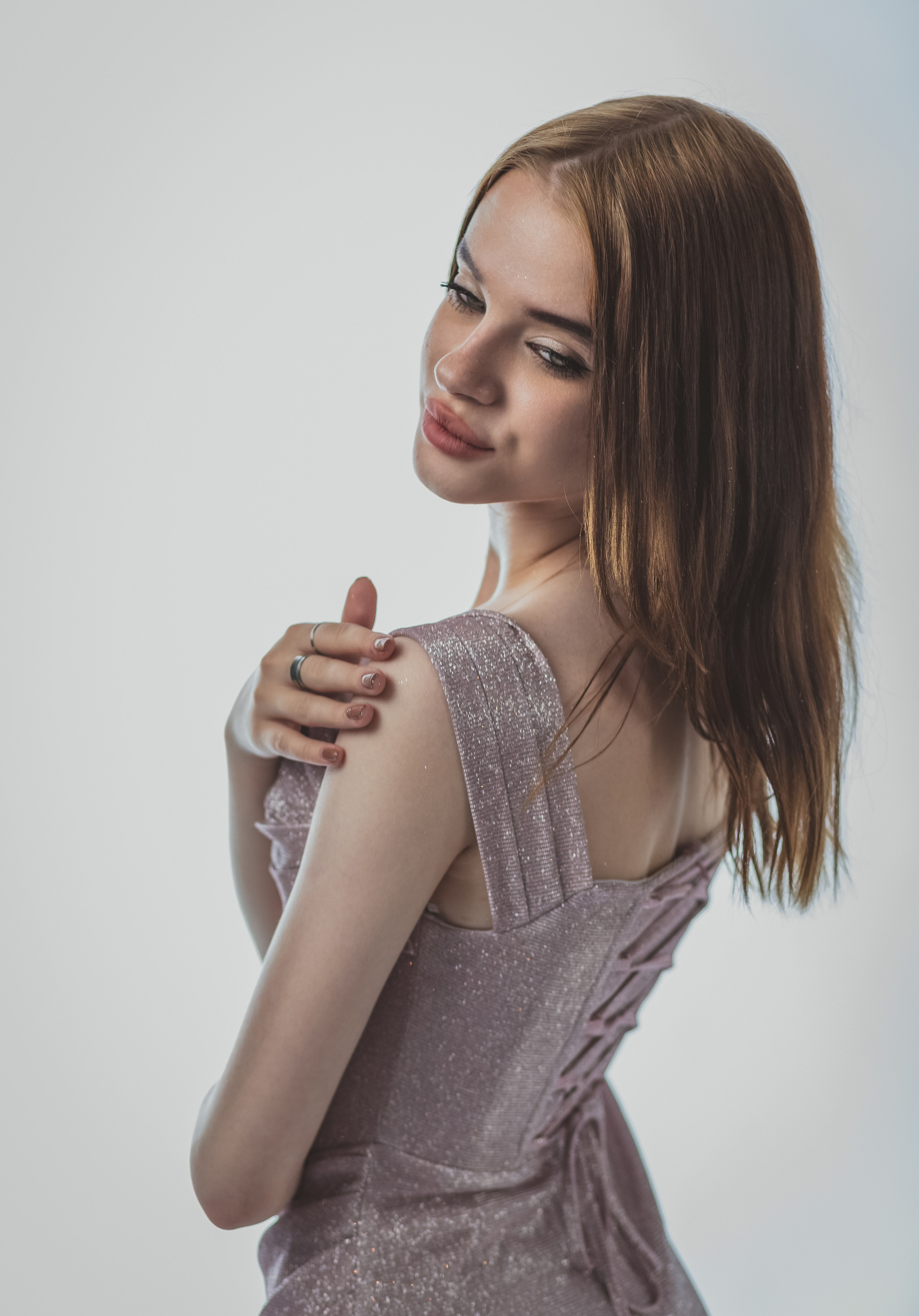 Любовь 18, первая фотосессия подарок от брата. Вера Соколова фотограф Воронеж