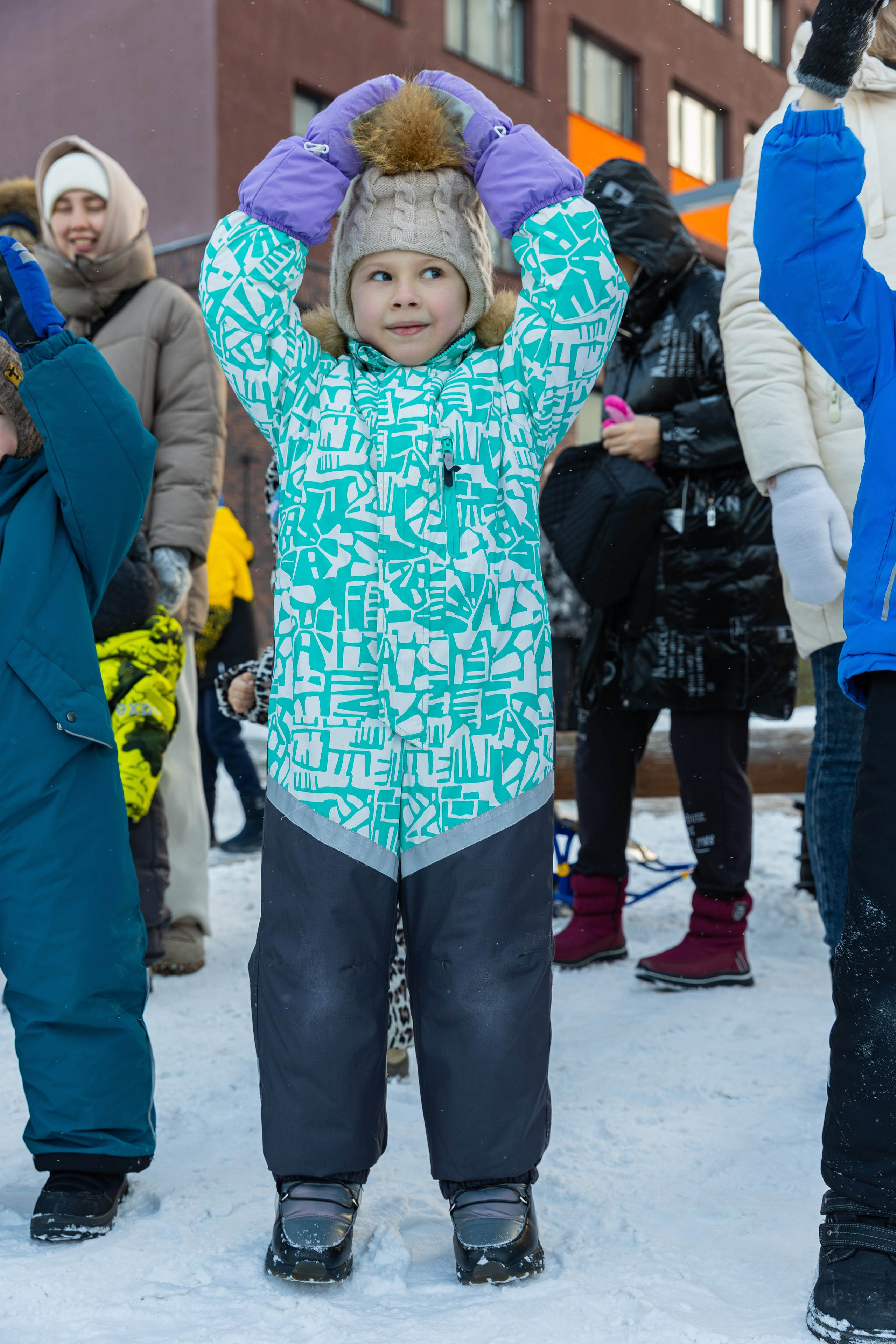 Уличный праздник ЖК «Геометрия». Фотограф Александр Поздняков  Новосибирск