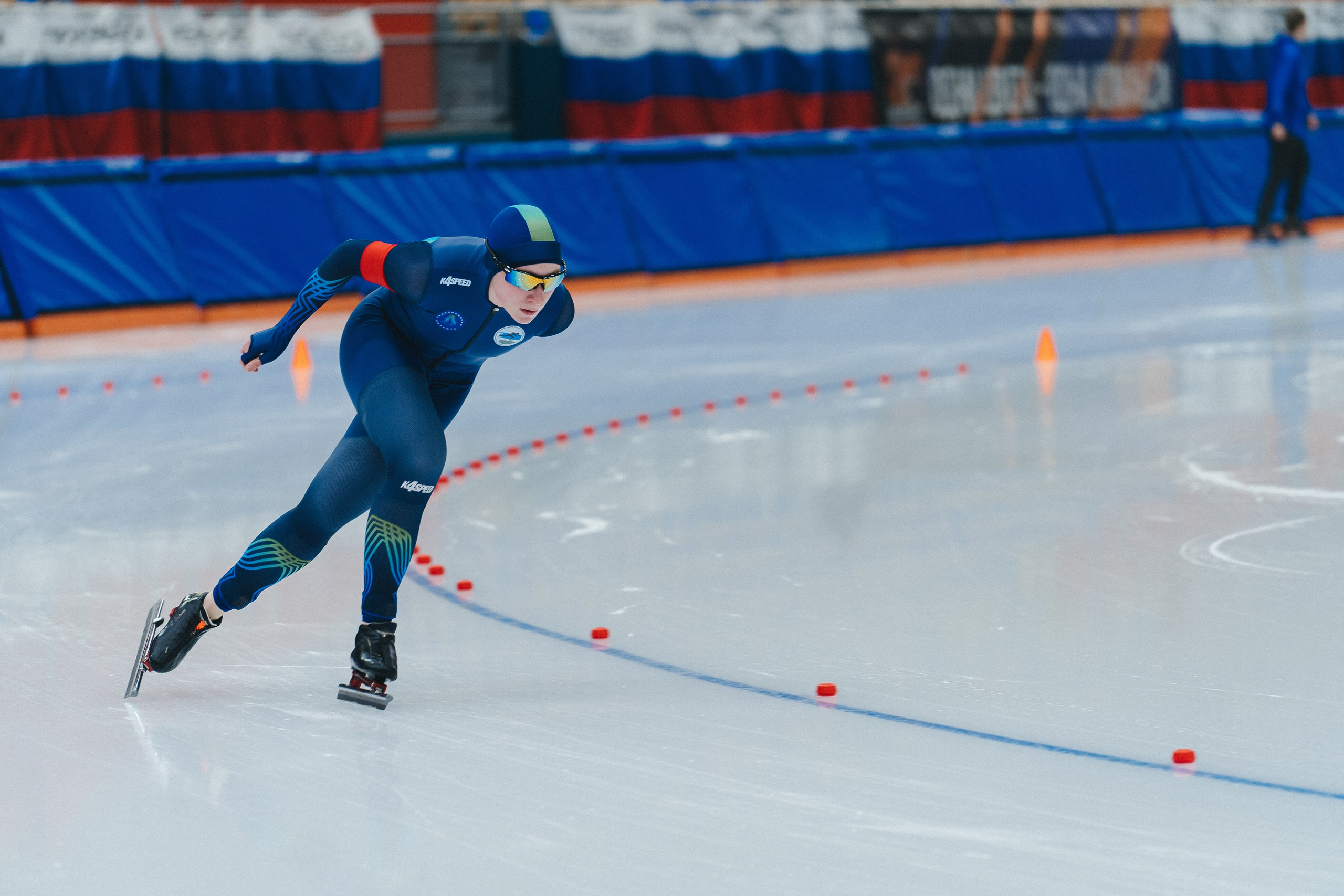 Чемпионат России по конькобежному спорту | ЛДК | Кемерово | 2022