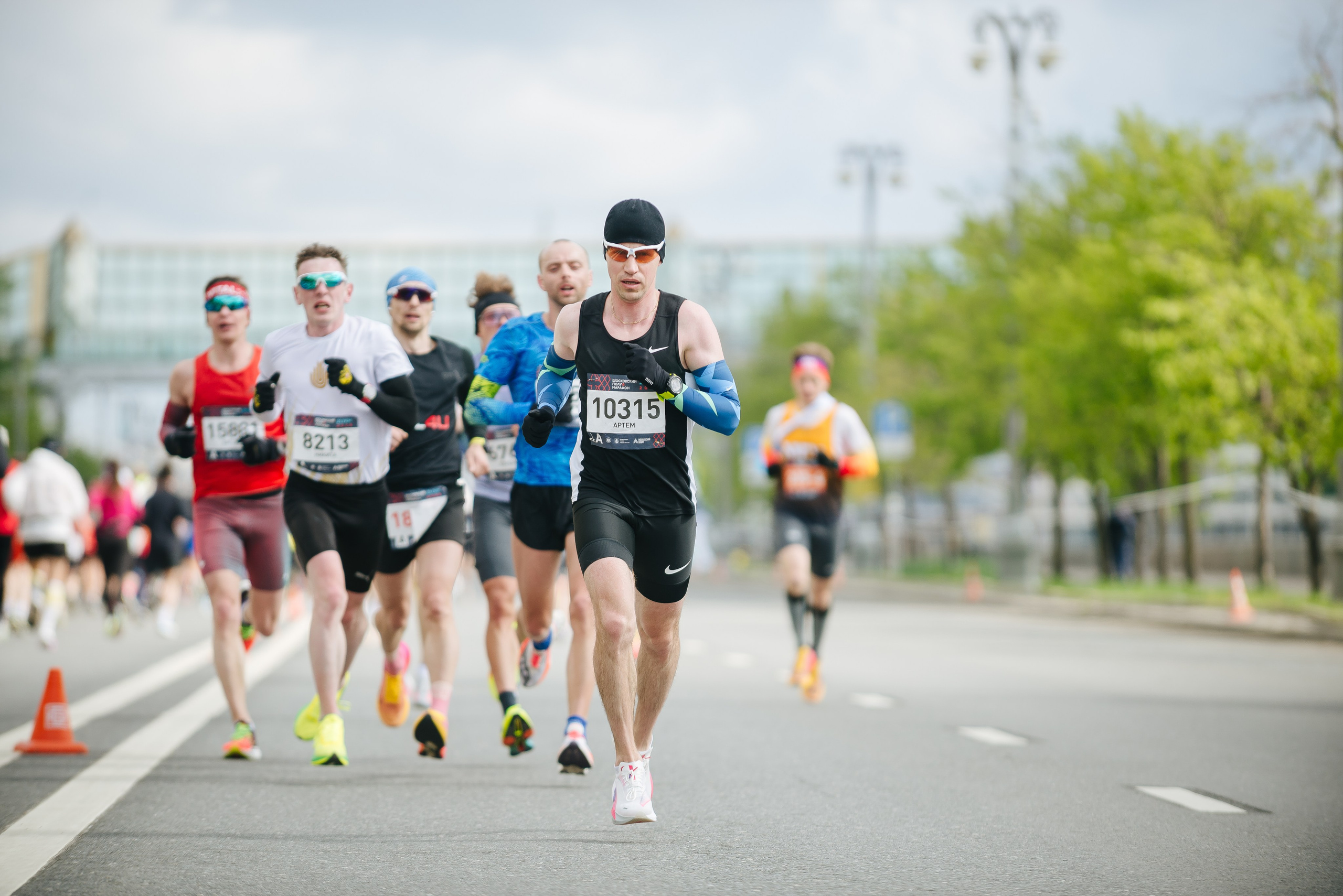 Московский полумарафон. Даниил Сергеев: репортажный фотограф