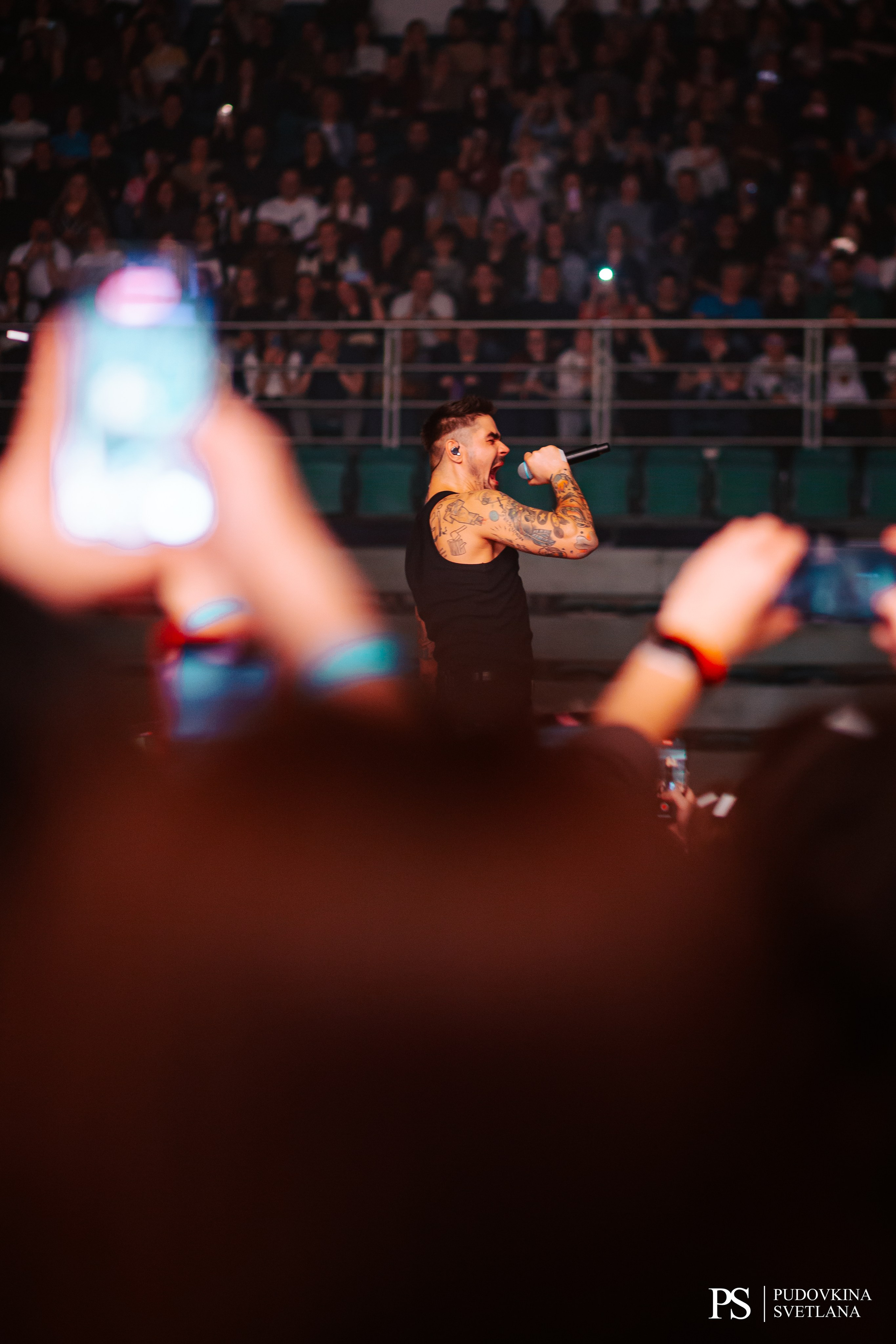 The Hatters. МТЛ Арена. Фотограф Тольятти Светлана Пудовкина