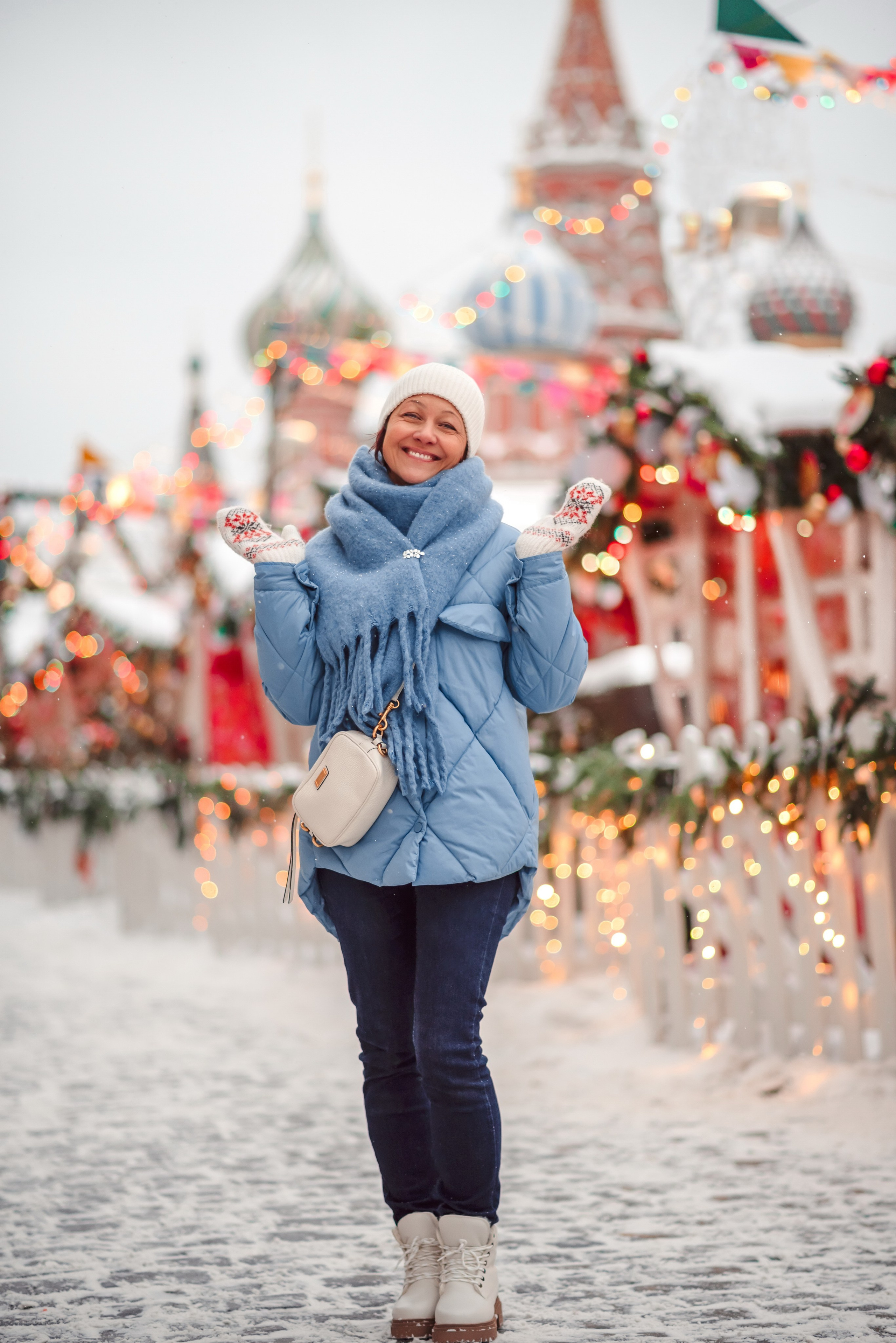 Новогодние. Свадебный и семейный фотограф в Москве Лера Леридзе