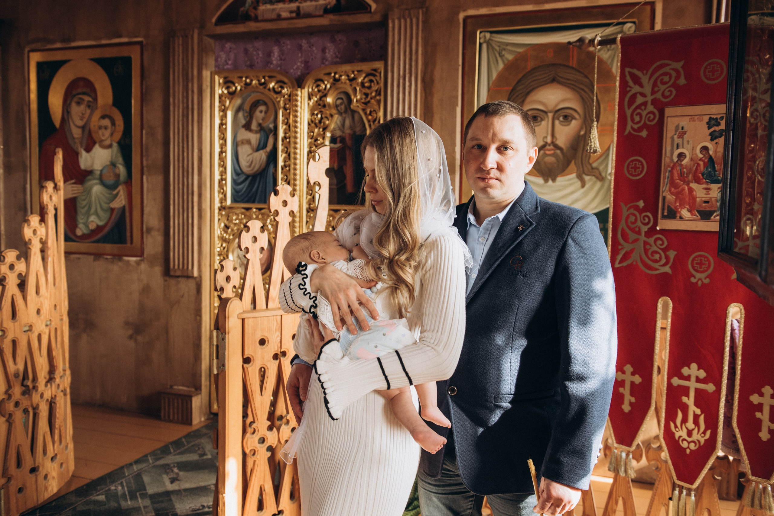 Таинство Крещения Сергея. Куксенко Елена — Семейный фотограф Санкт-Петербург