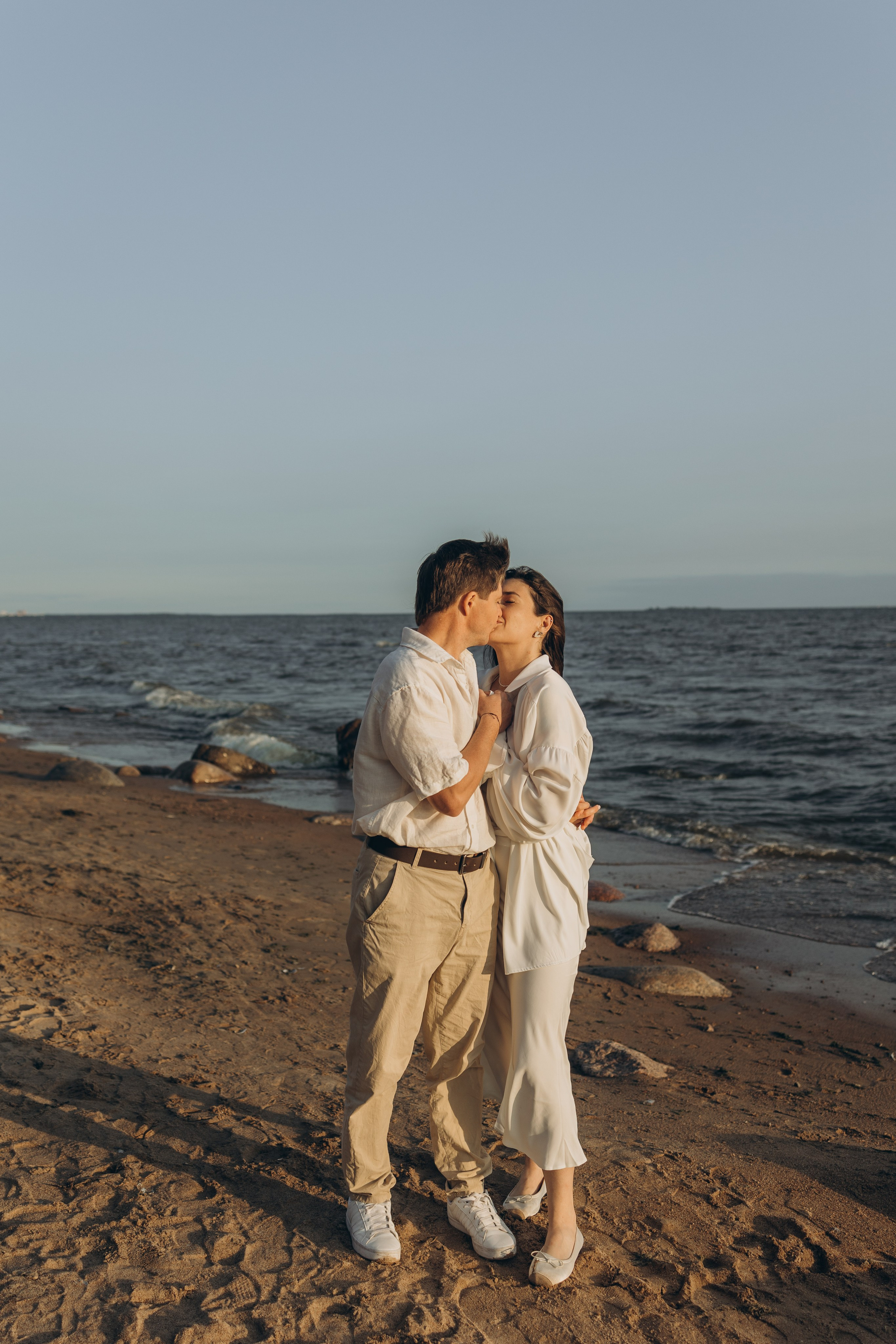 Эмилия, Дмитрий и Демид на Финском заливе. Семейный фотограф в Москве Виктория Ястребинская