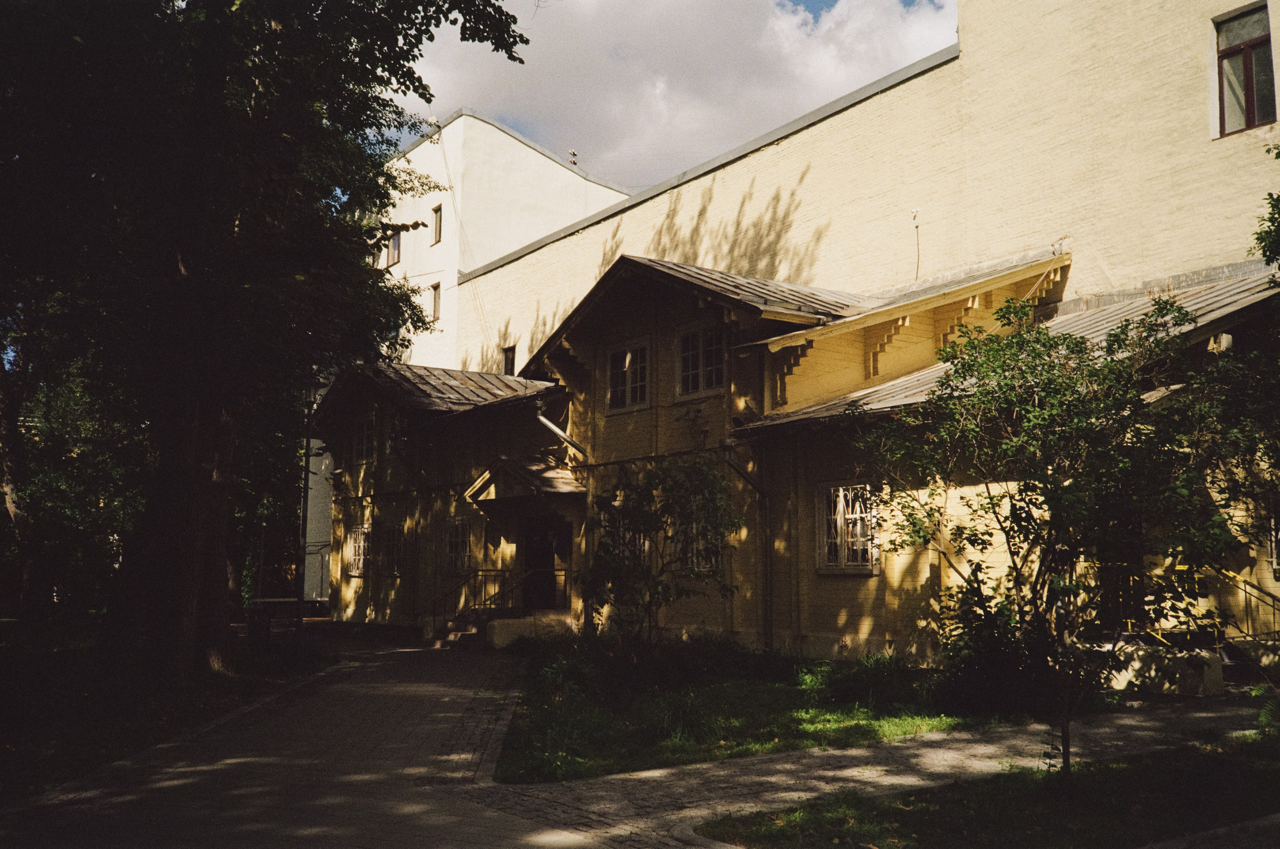 Чистопрудный Бульвар | Minolta AF-C | Kodacolor 200 NEW