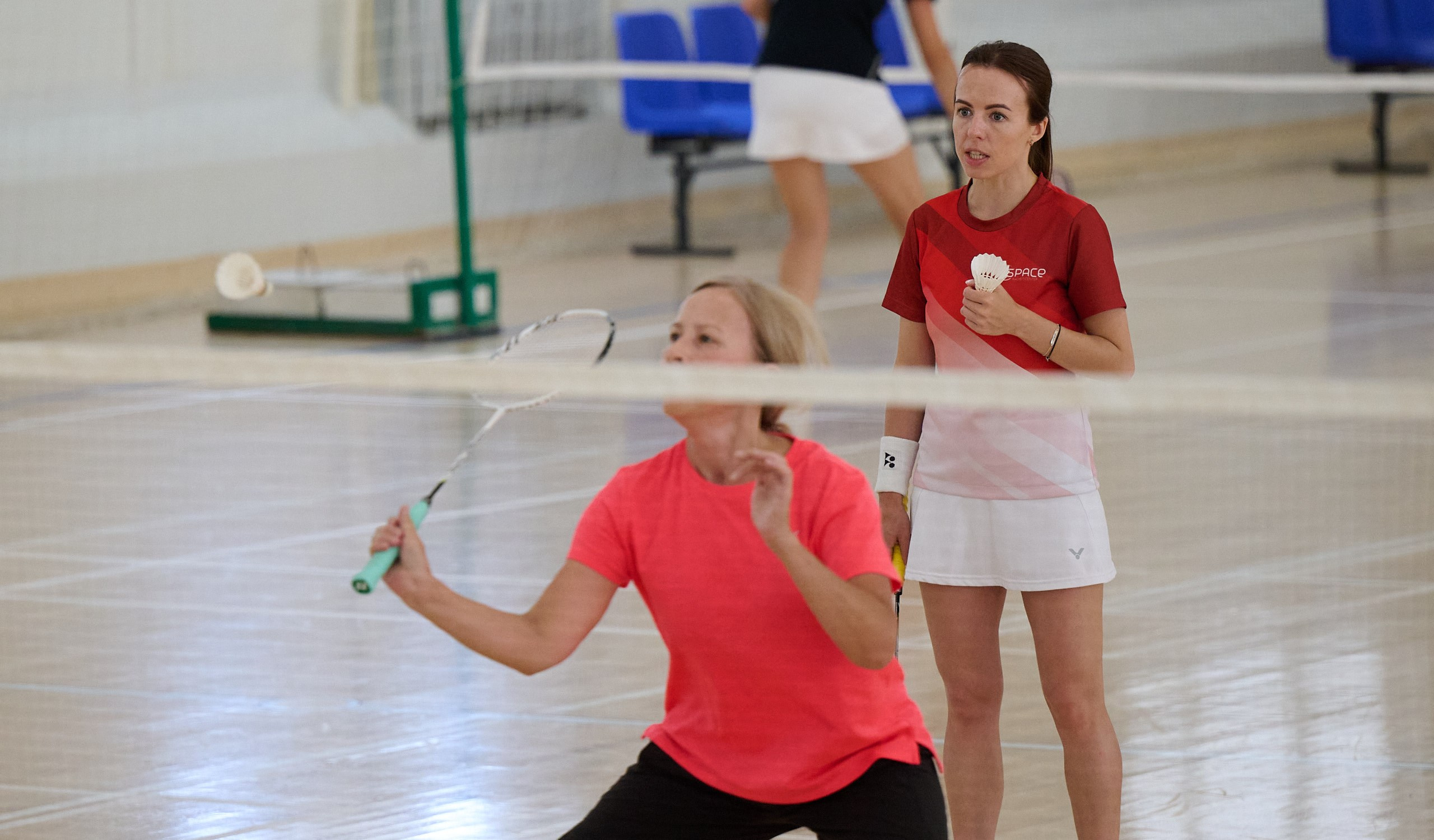 Бадминтон. Мастер-класс Любови Сухановой. Ижевск. 20.07.2024. Спортивный репортажный фотограф в Ижевске Сергей Мерзляков