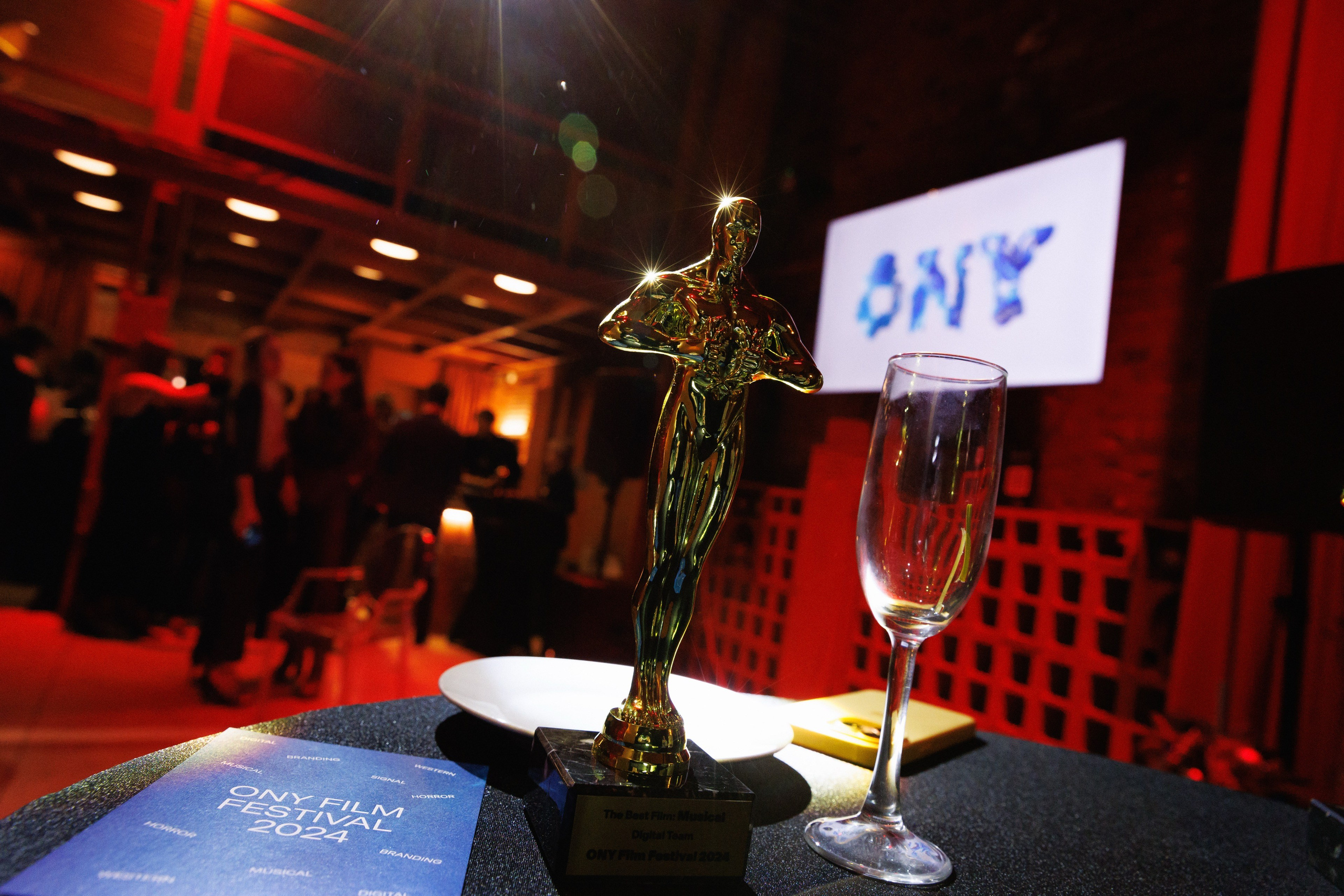 ONY FILM FESTIVAL. Commercial photographer | Anton Ermakov