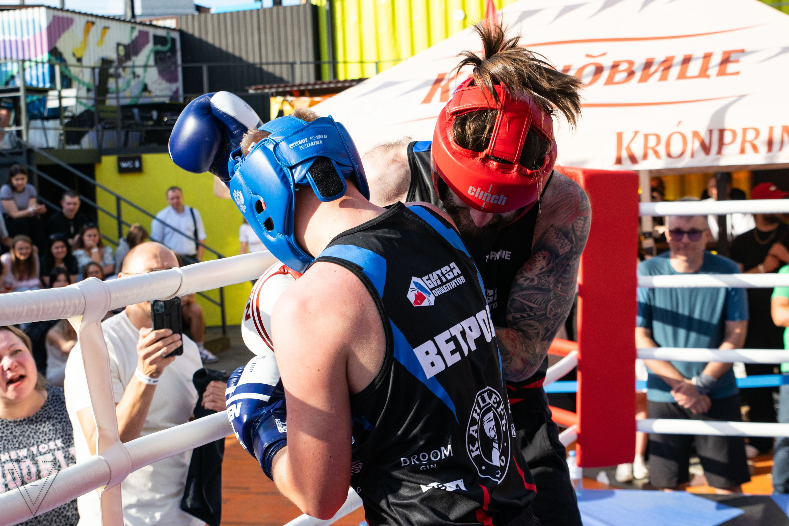 Битва Общепитов 2025 + «Меньше трёпа». Репортажный и портретный фотограф из Воронежа — Светлана Кузнецова