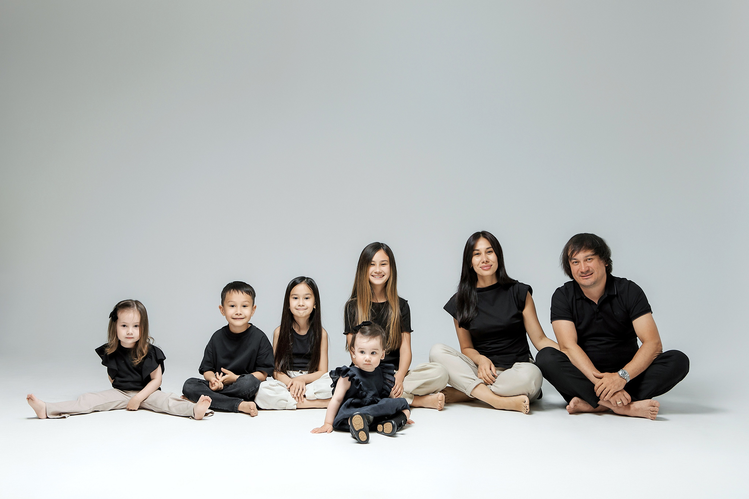 Юлия и Фидаиль. Семейный и детский фотограф в Стерлитамаке Разина Рахмангулова