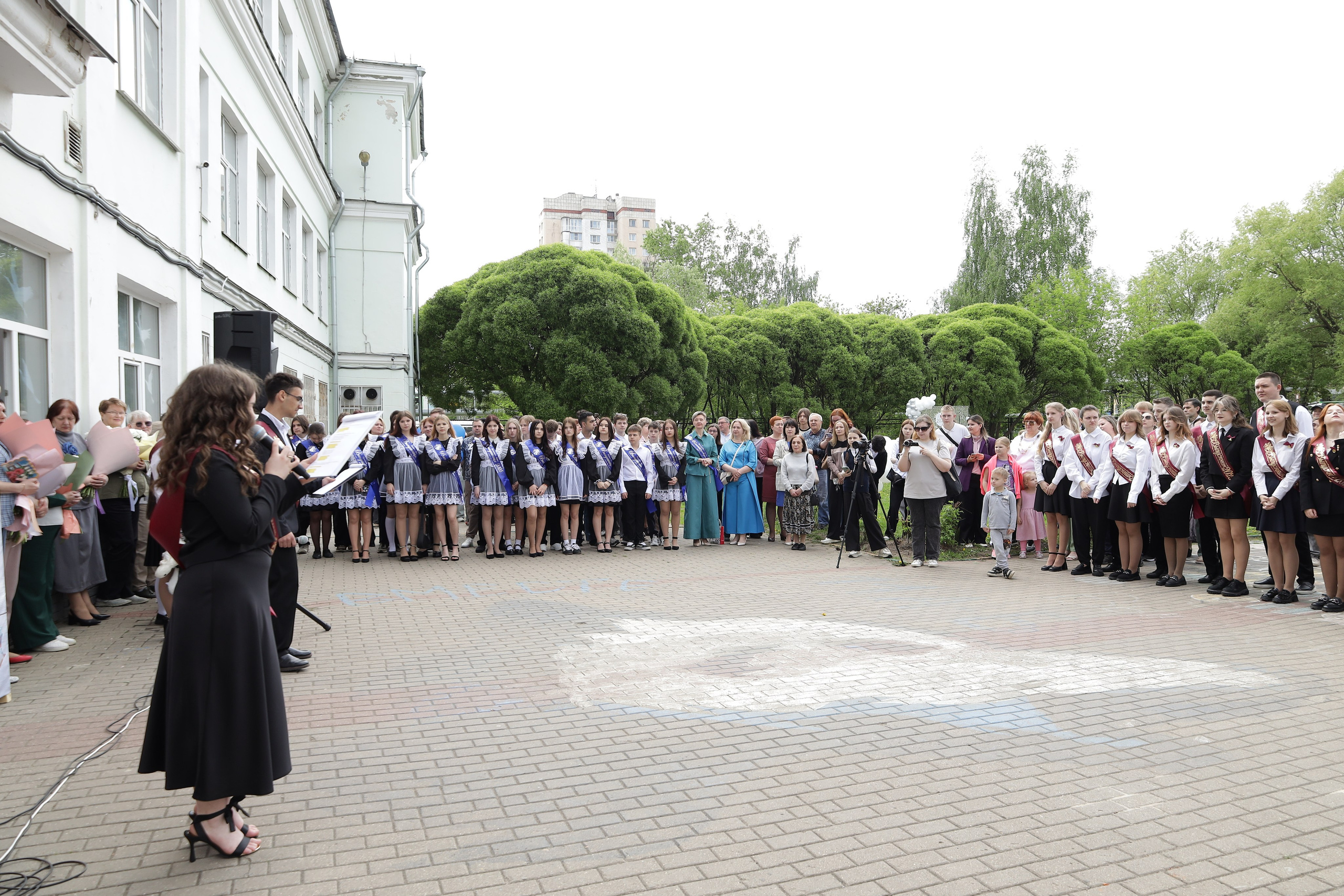 Последний звонок. Фотограф Надршина Лилия