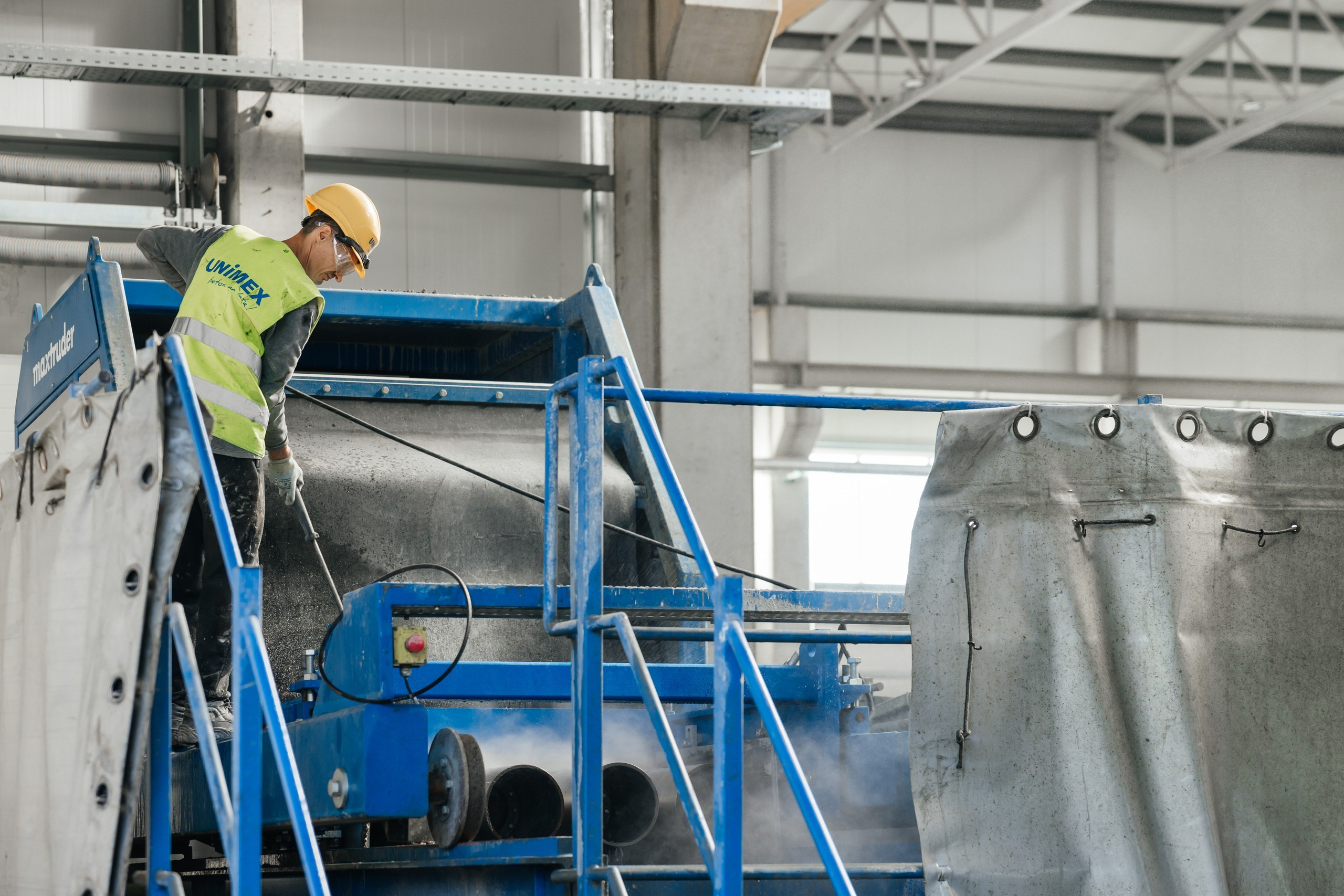 Проект 6. Завод MAXTRUDER в Польше. Дата: Сентябрь 2023. Профессиональный фотограф в городе Астана/Алматы Даурен Сембаев