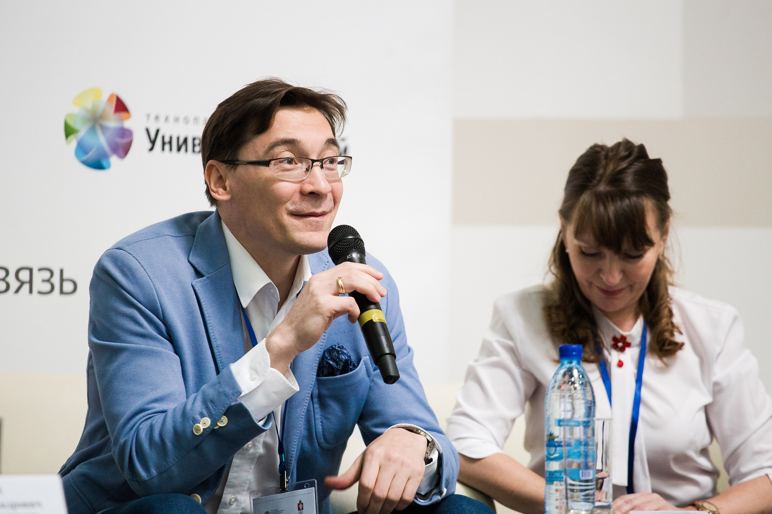 Деловые мероприятия. Tony Mikhailov