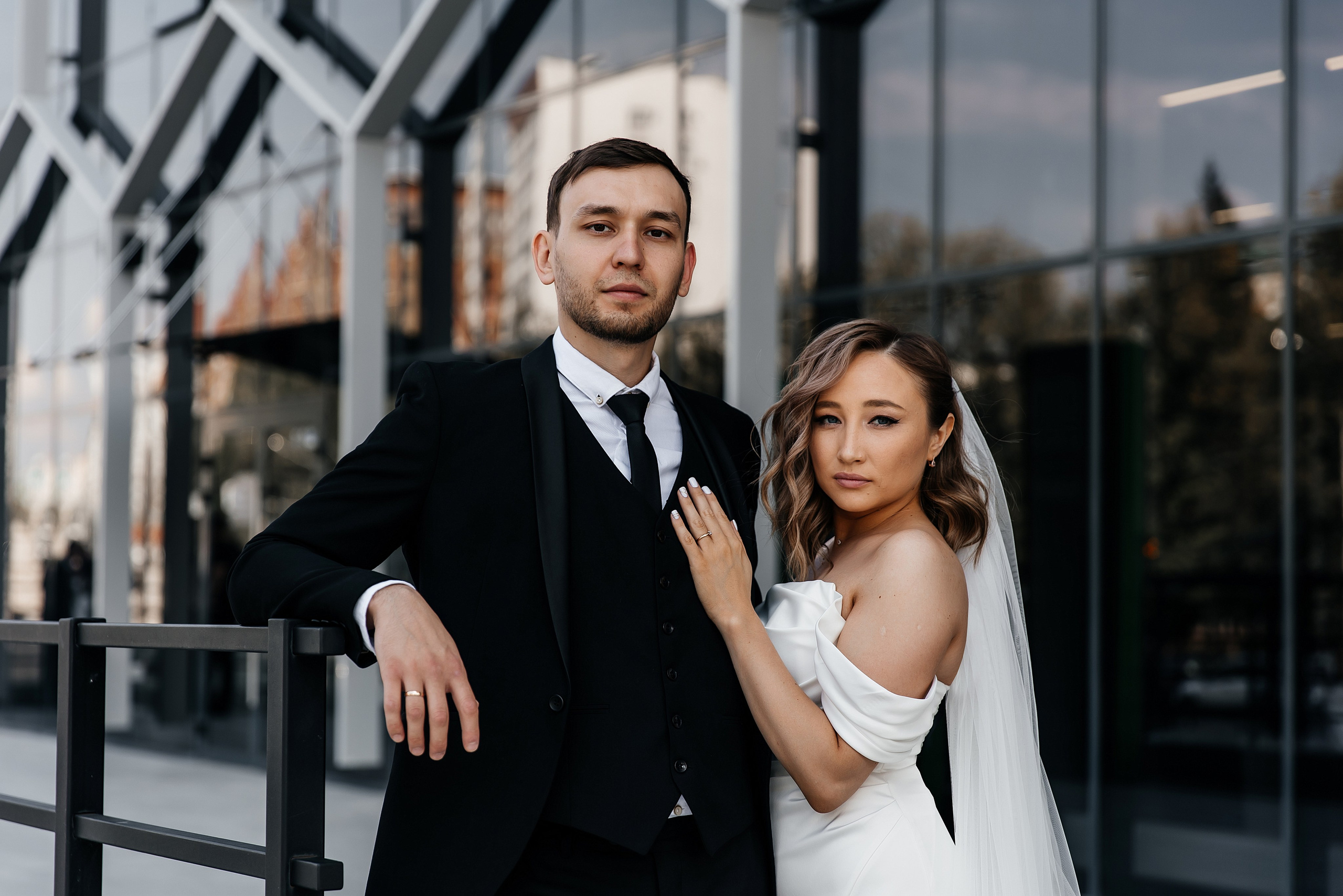 Артур и Венера. Свадебный и семейный фотограф у Уфе Евгения Сазонова