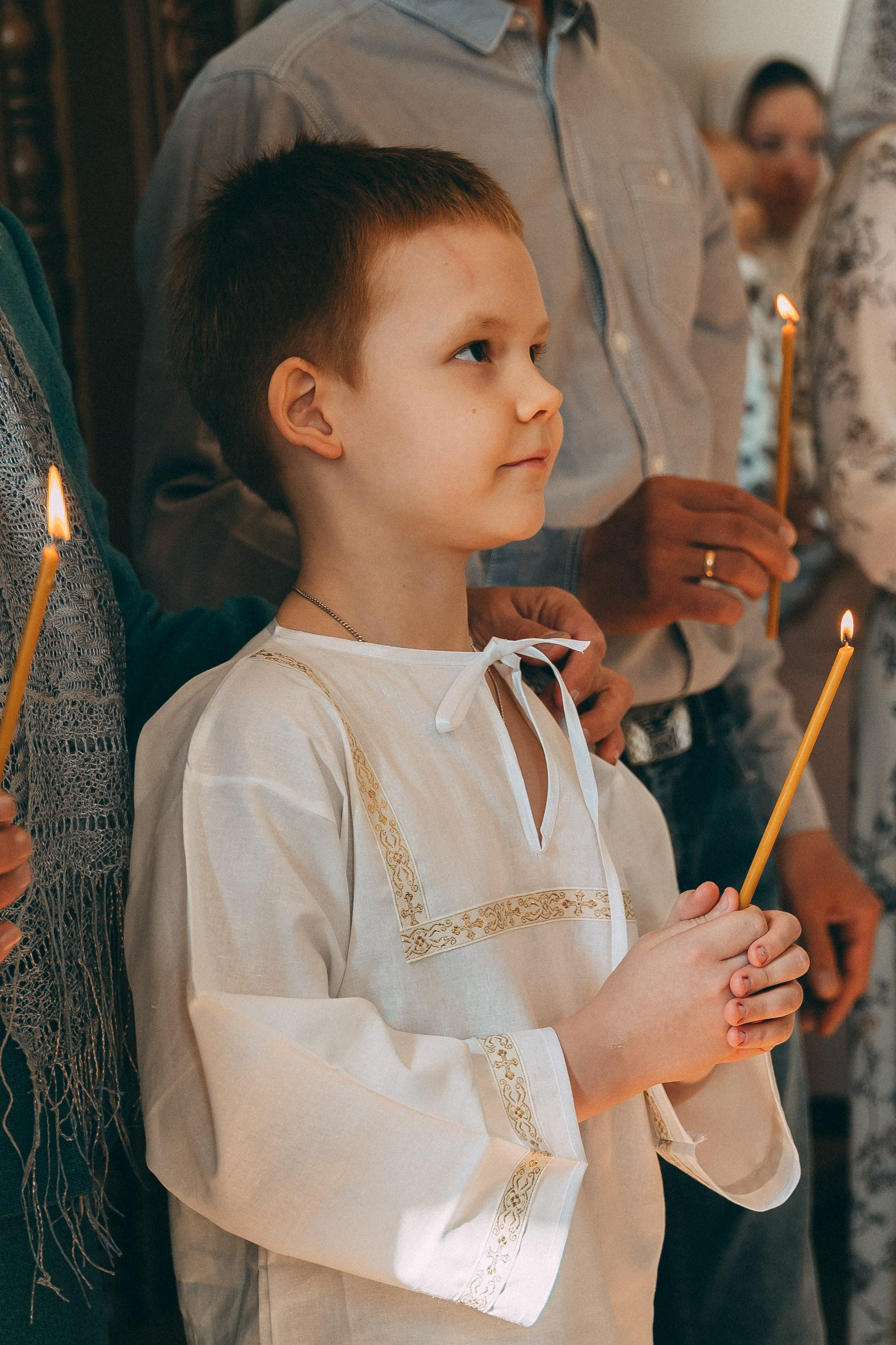 Крещение Арсения и Максима. Главная