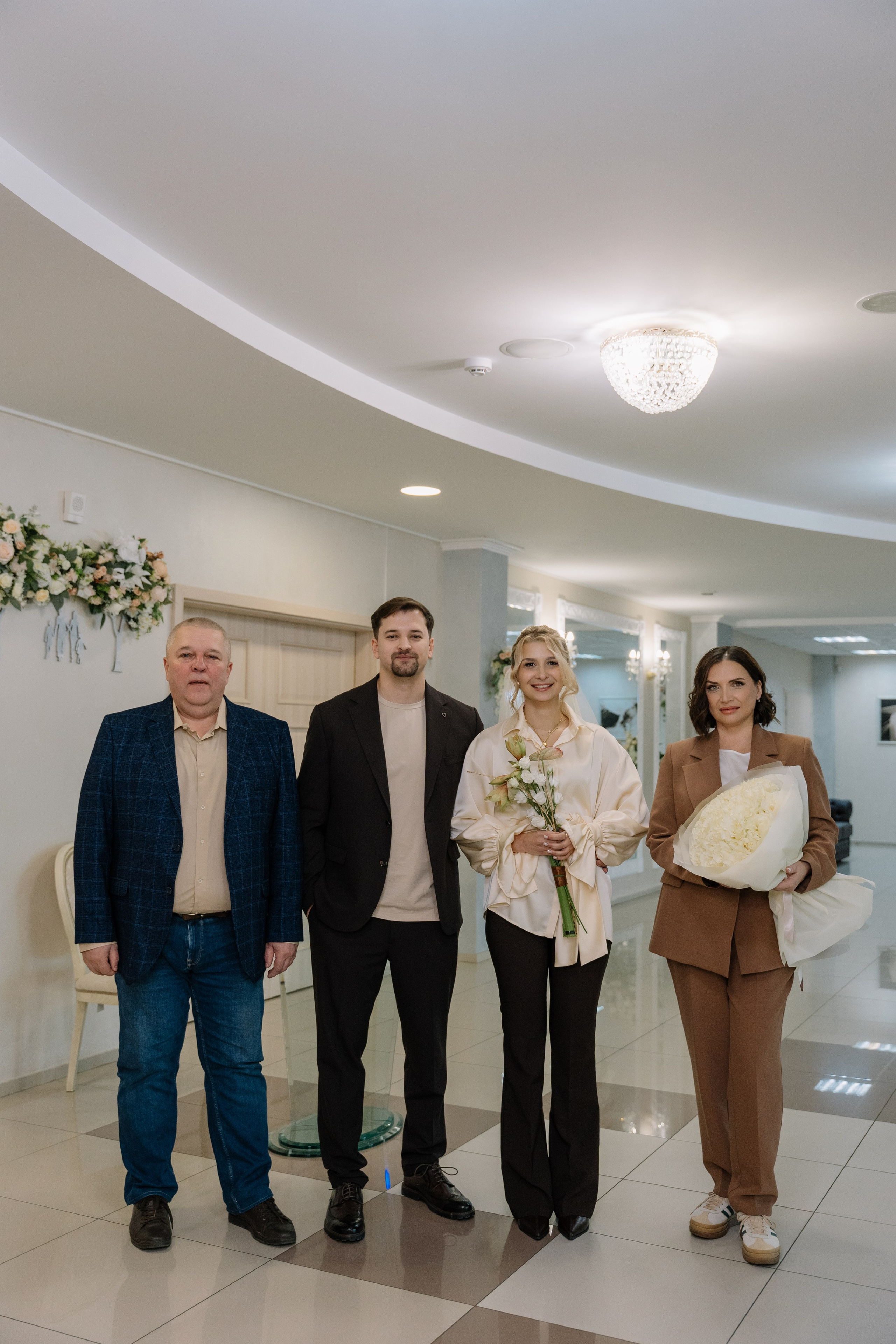 Александра и Виктор