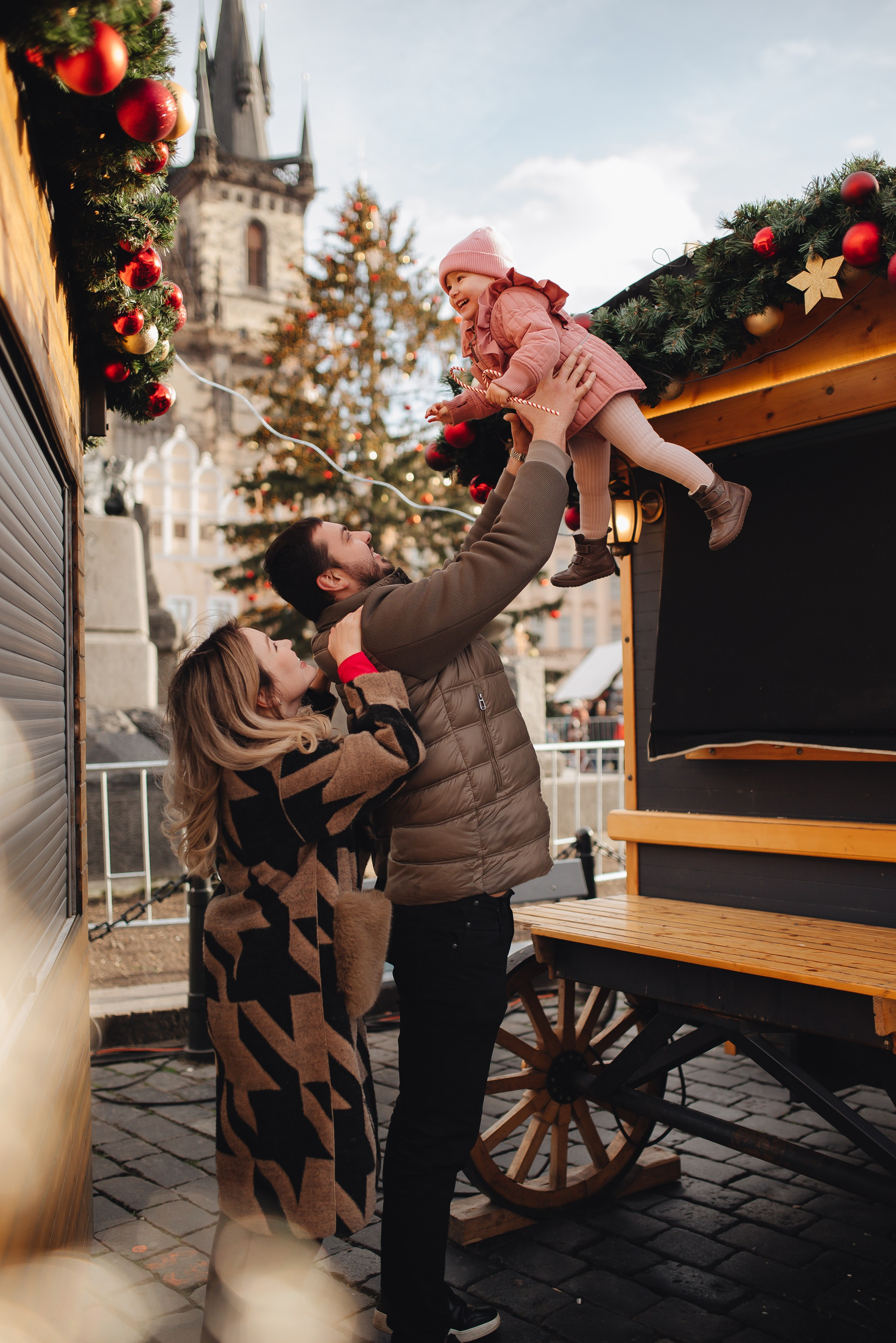 НОВОГОДНИЕ ФОТОСЕССИИ НА ЯРМАРКЕ. Фотограф Прага | Photographer Prague| Фотограф в Праге Яра Куркус