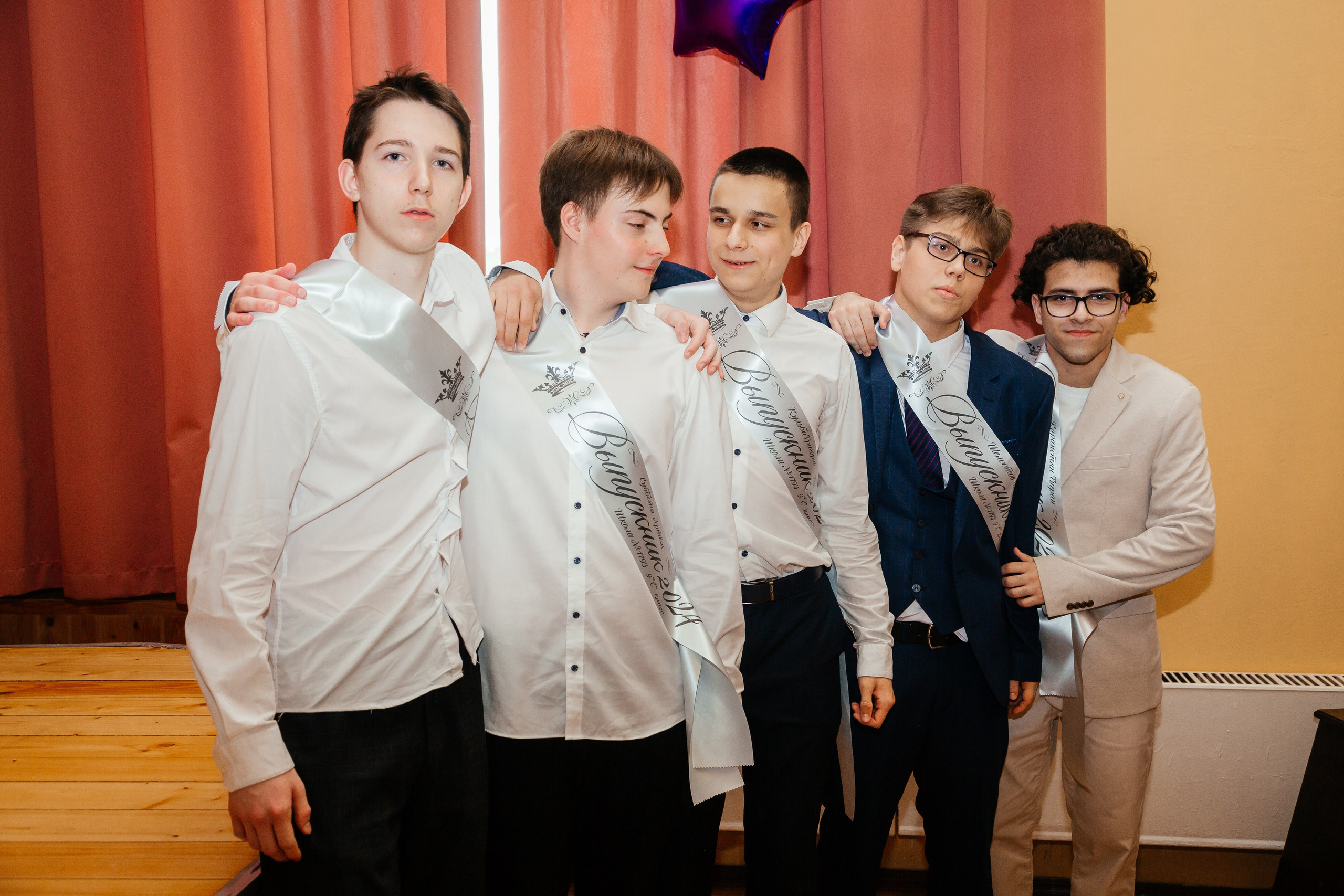 Выпускной 17 мая. Свадебный фотограф Александр Абрамов Москва / Зеленоград