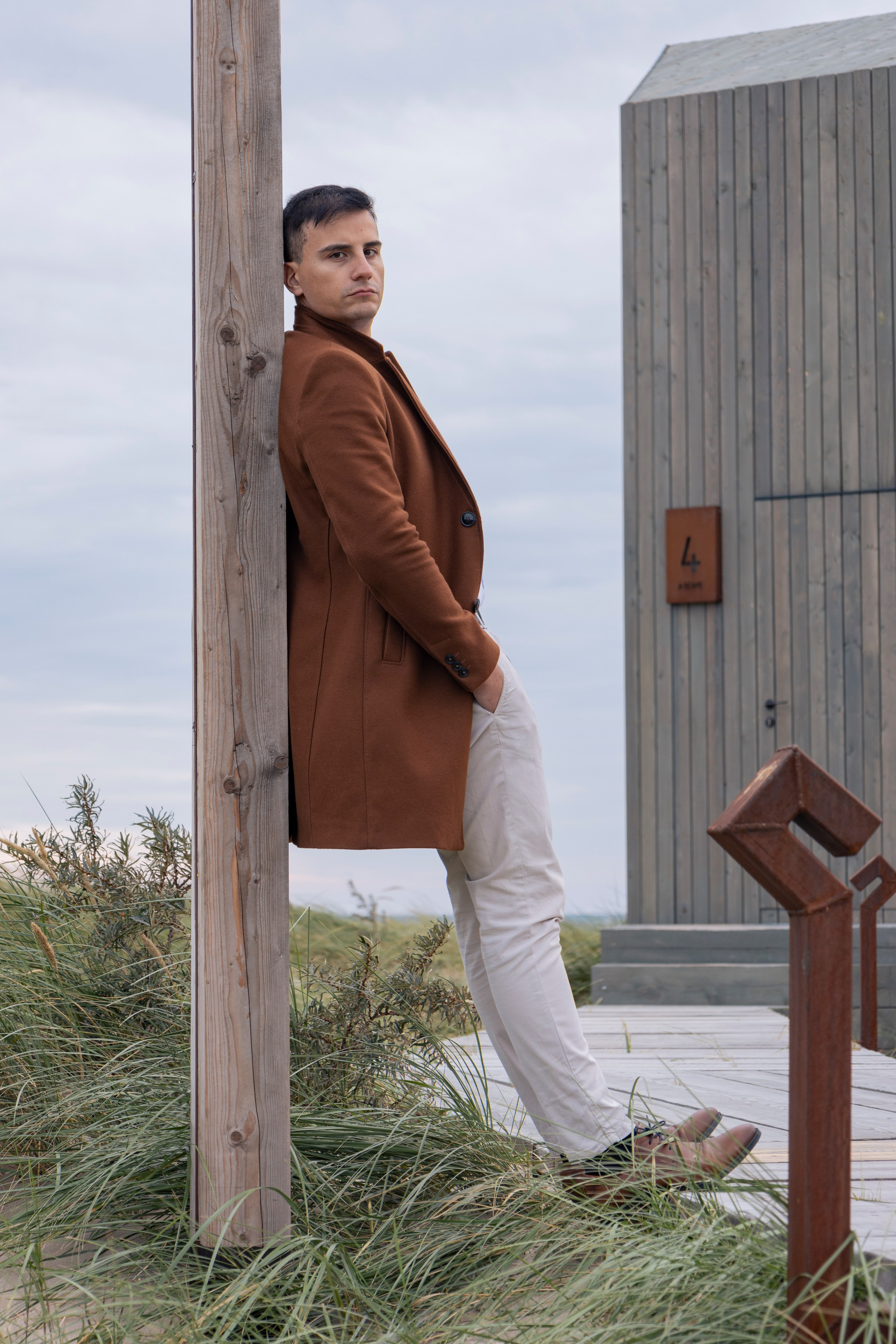 Love story на море осенью. Фотограф Анастасия Горлач в Калининграде