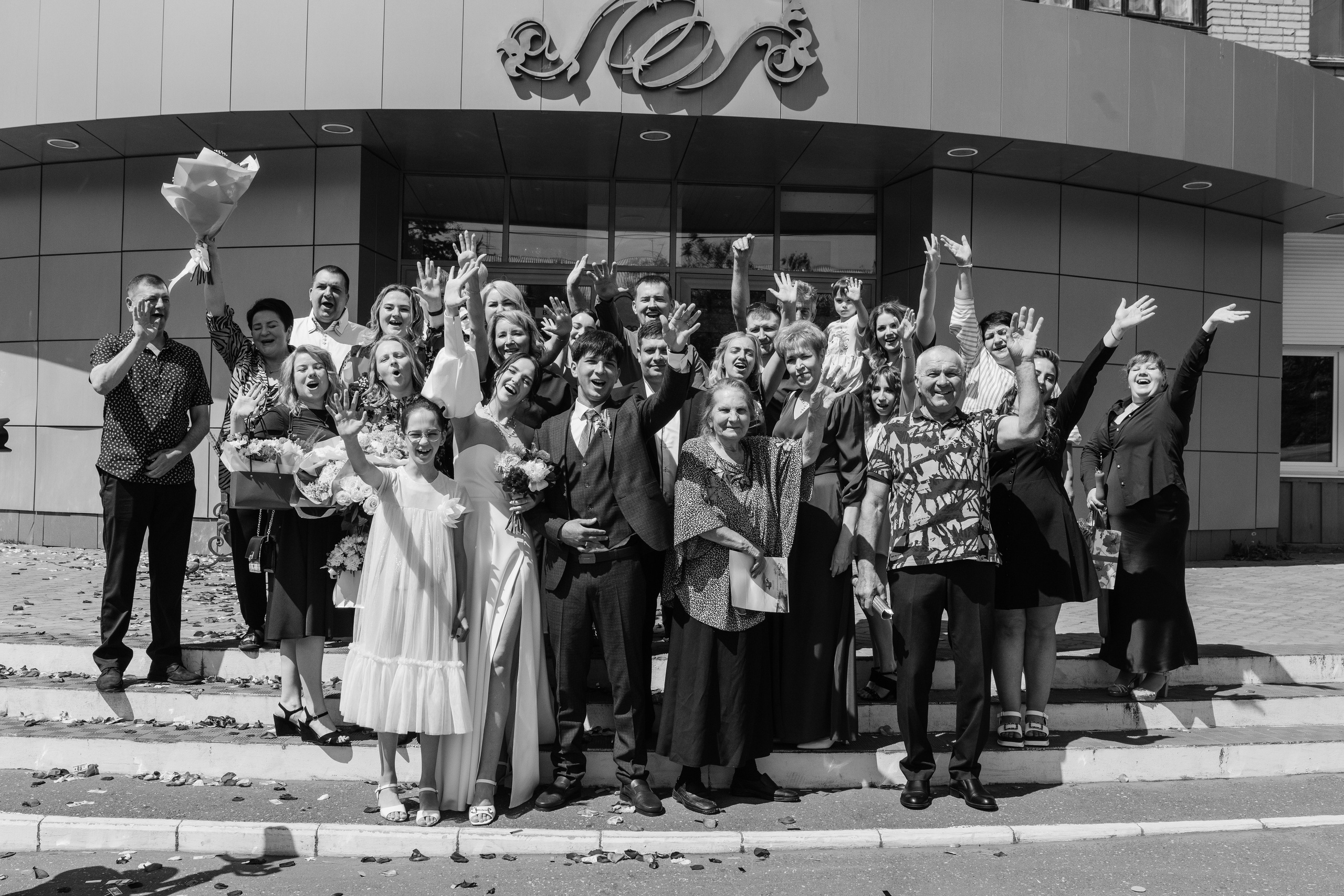 Свадьба Дениса и Алины. Свадебный и семейный фотограф в Иркутске Яна Лиа