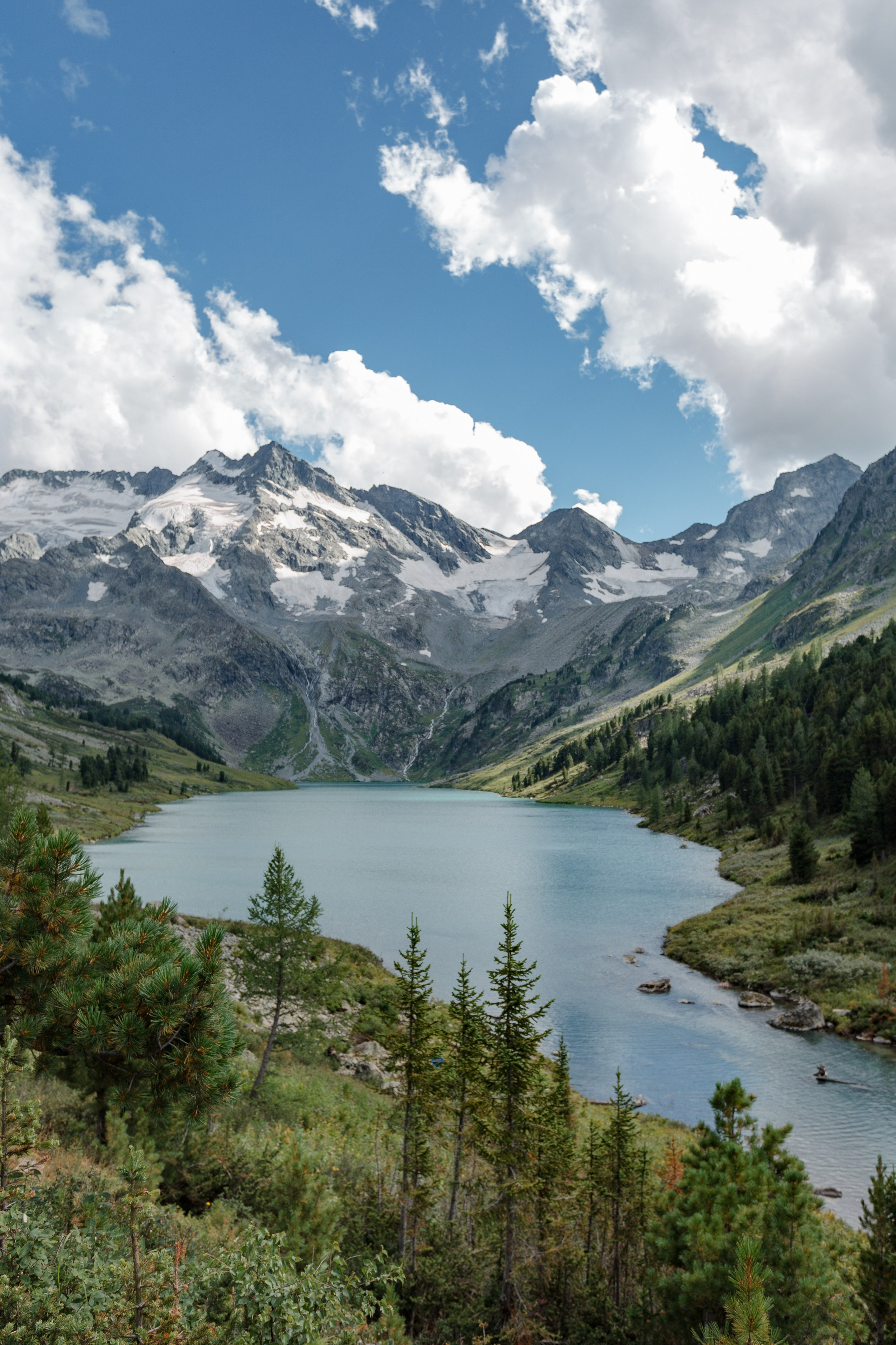 Катунский заповедник, Республика Алтай. Репортажный фотограф в Крыму Ксения Гасица