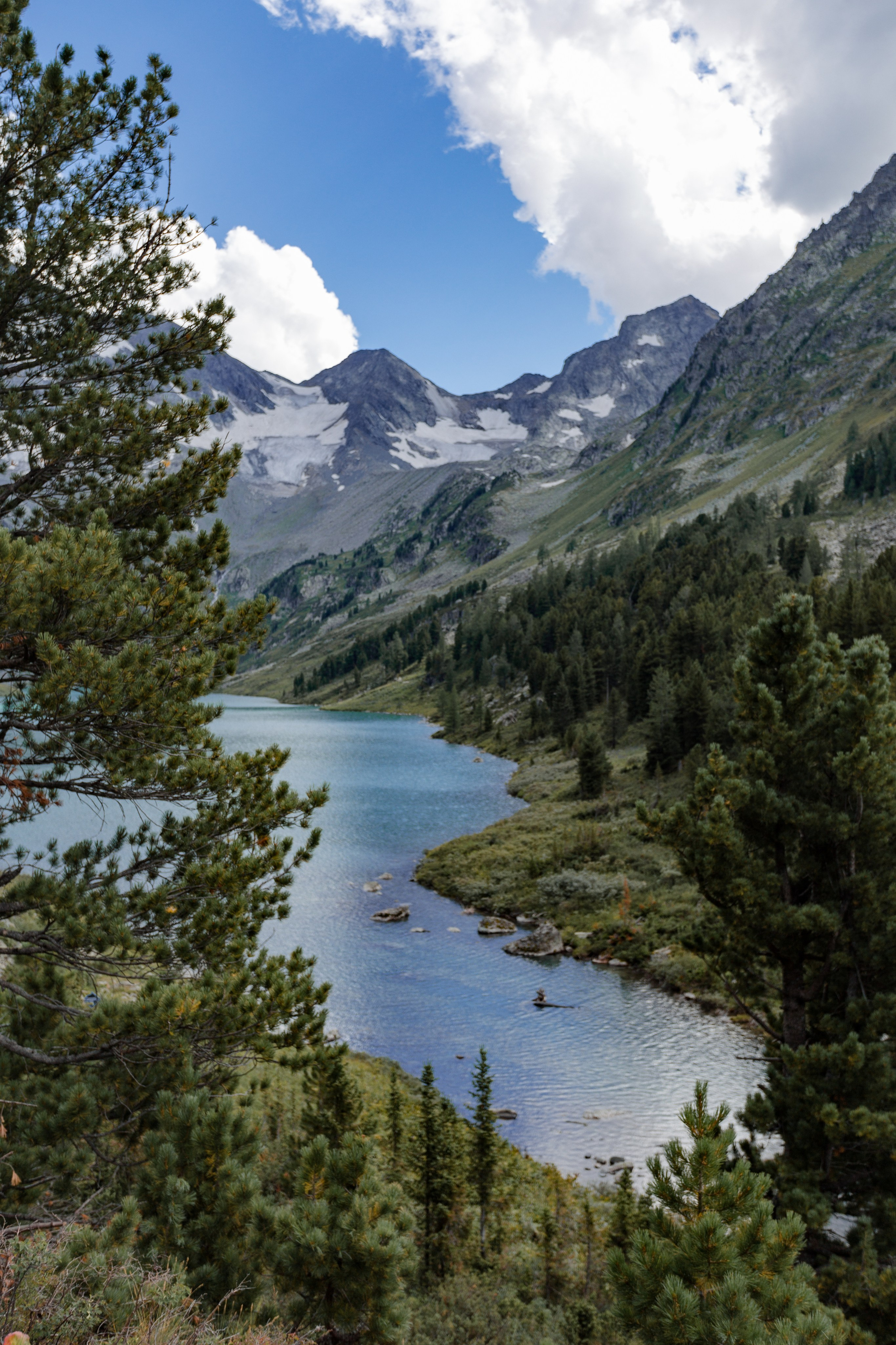 Катунский заповедник, Республика Алтай. Репортажный фотограф в Крыму Ксения Гасица