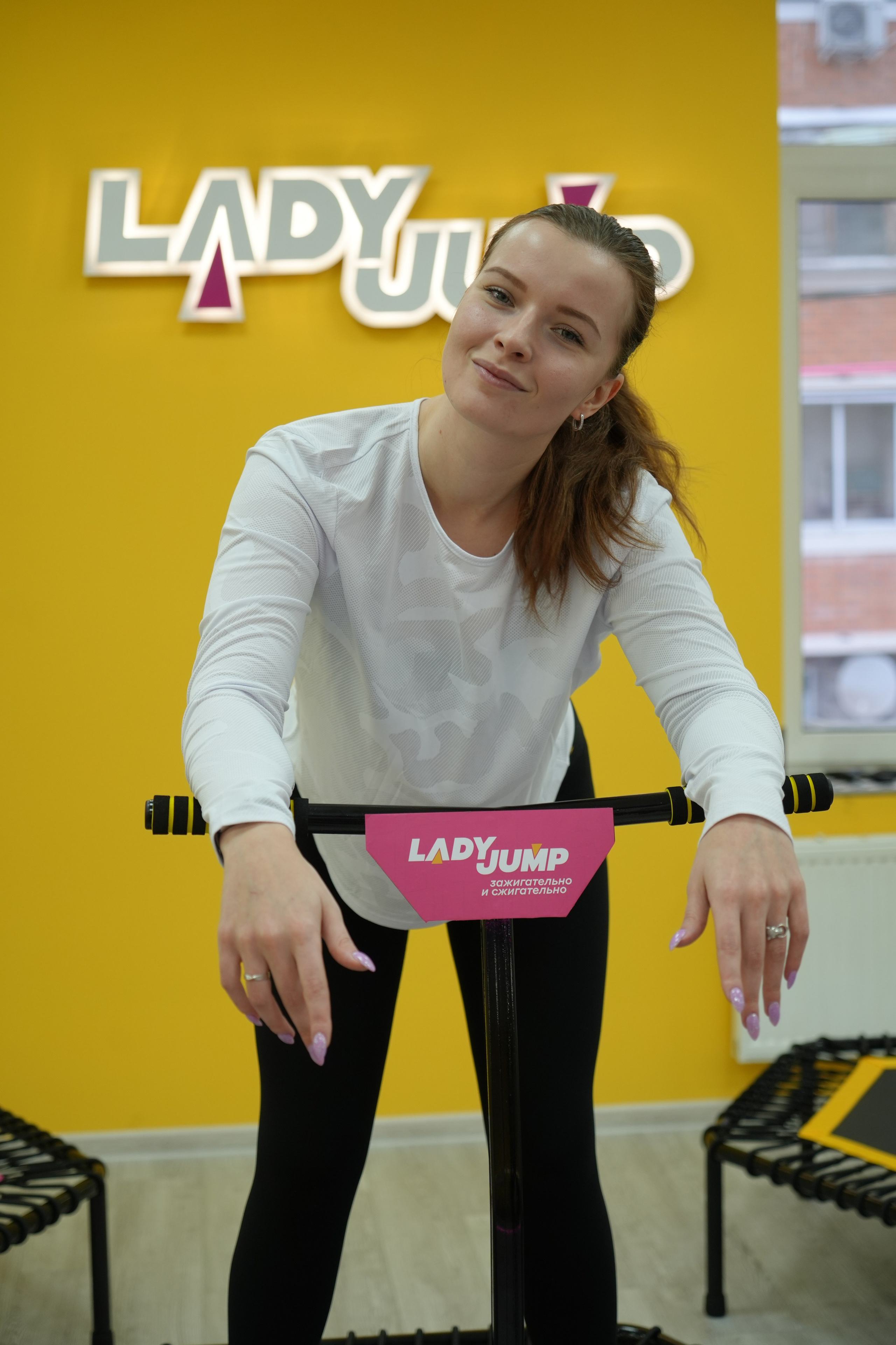 Открытие батутного центра «Lady Jump». Видеограф и Фотограф в Москве