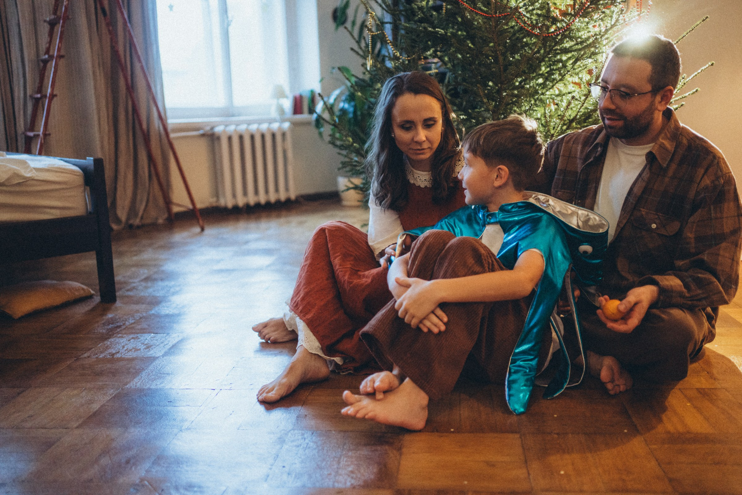 Новогодний карнавал. Семейный и детский фотограф и видеограф в Москве, Серпухове и Тарусе Валерия Сорокина