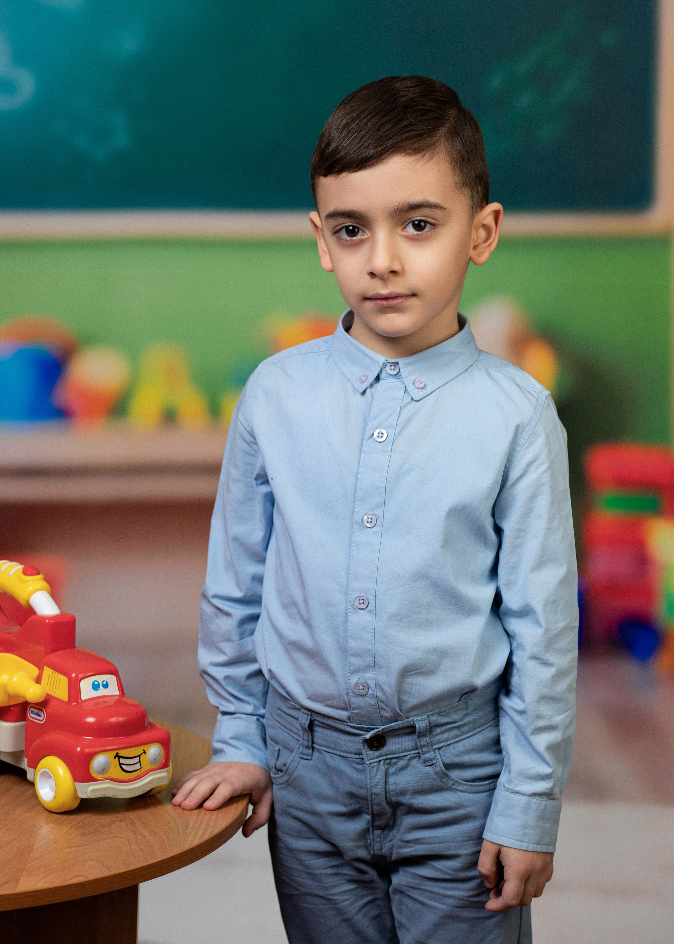 Детский портрет. Выпускная фотография. Детский сад