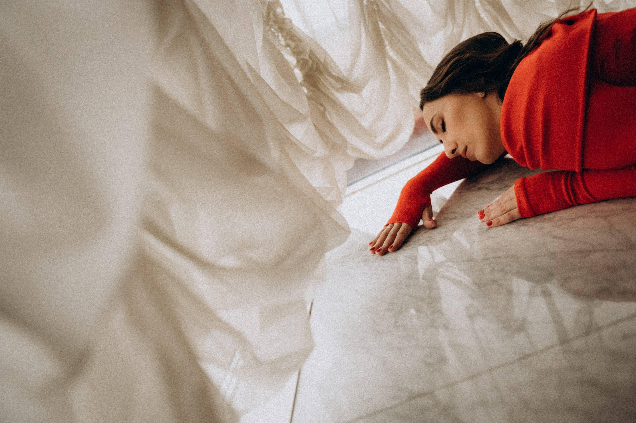 Женский портрет. Семейный домашний фотограф Юлия Власова, город Архангельск